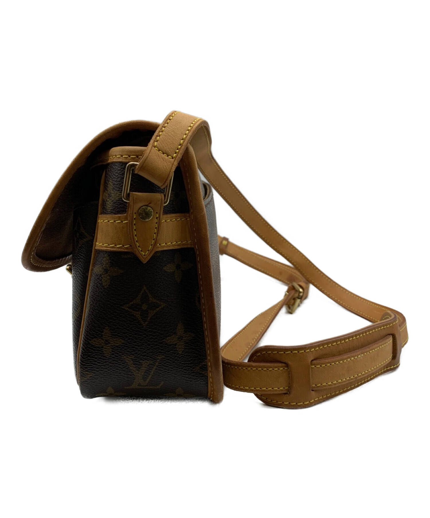 中古・古着通販】LOUIS VUITTON (ルイ ヴィトン) ソローニュ ブラウン