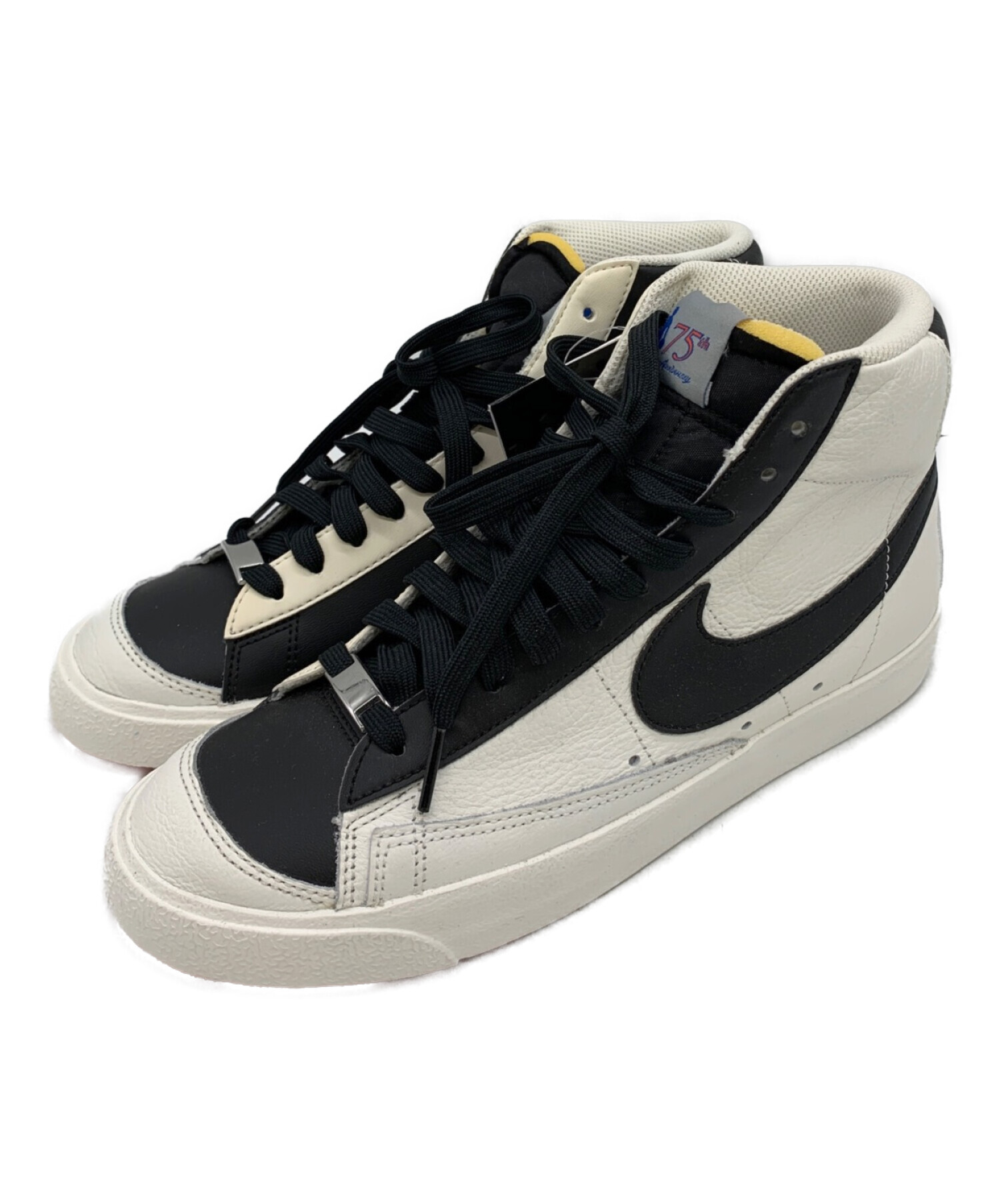 中古・古着通販】NIKE (ナイキ) NBA (エヌビーエー) NIKE スニーカー ホワイト×ブラック サイズ:26.5 未使用品｜ブランド・古着通販  トレファク公式【TREFAC FASHION】スマホサイト