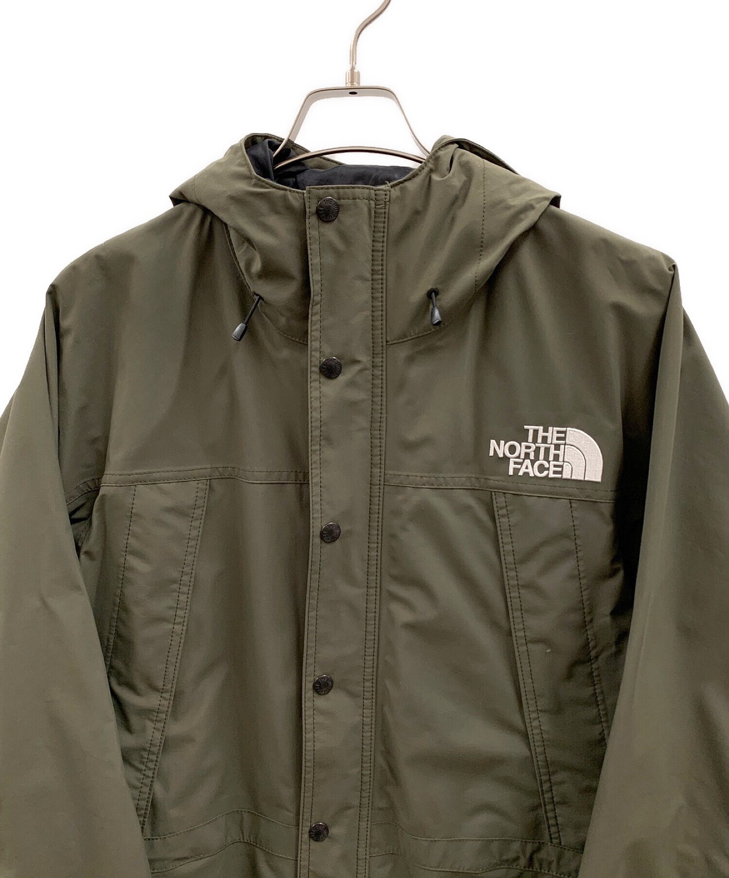 THE NORTH FACE (ザ ノース フェイス) マウンテンライトジャケット カーキ サイズ:M