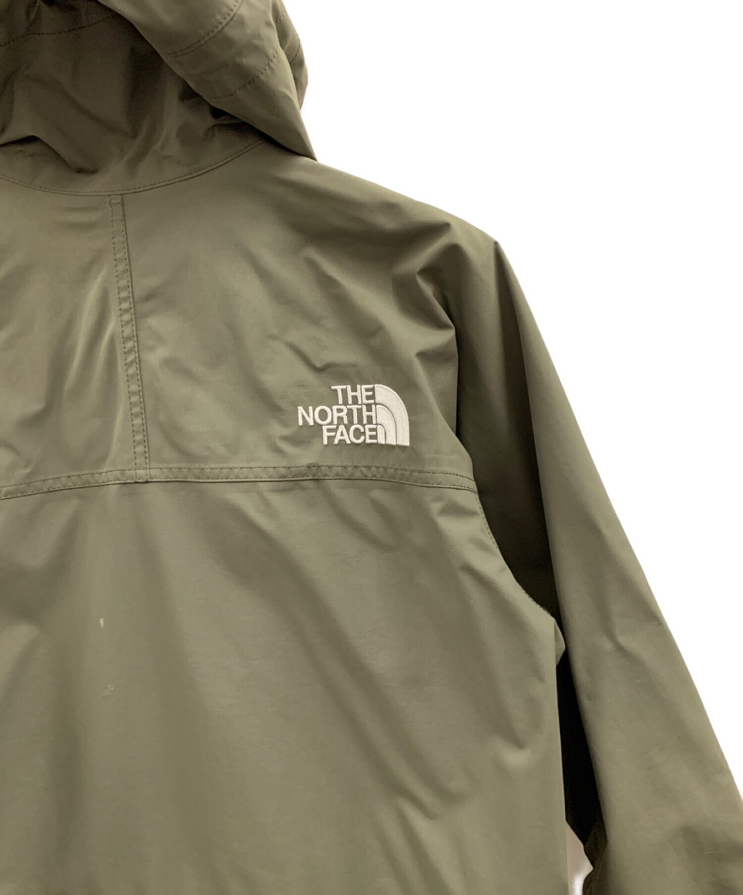 THE NORTH FACE (ザ ノース フェイス) マウンテンライトジャケット カーキ サイズ:M