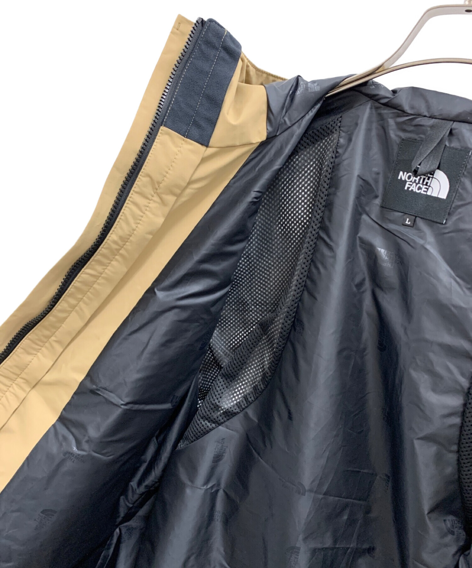 THE NORTH FACE (ザ ノース フェイス) マウンテンライトジャケット KT ケルプタン サイズ:L 未使用品