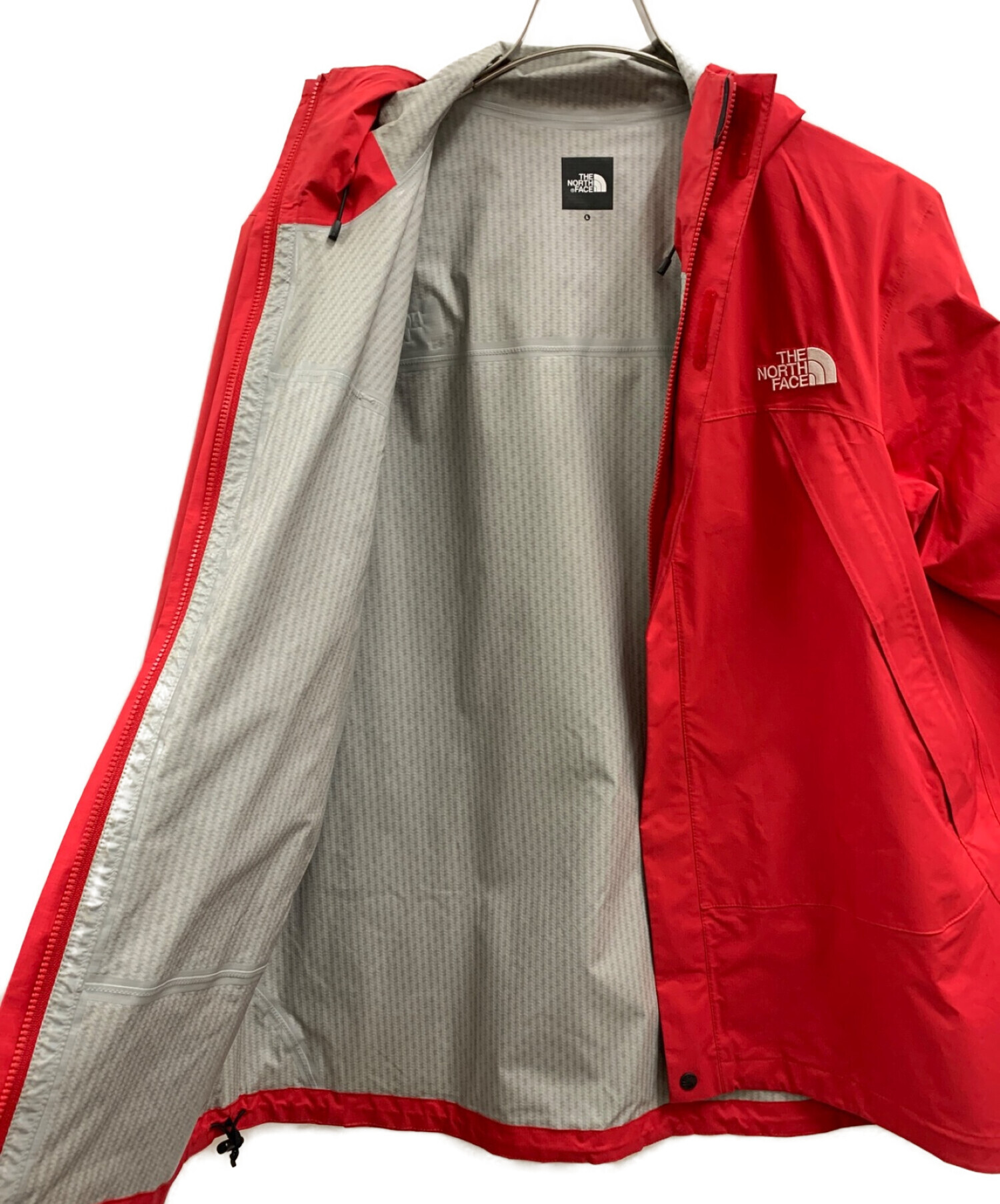 中古・古着通販】THE NORTH FACE (ザ ノース フェイス) ドットショットジャケット レッド サイズ:L｜ブランド・古着通販  トレファク公式【TREFAC FASHION】スマホサイト