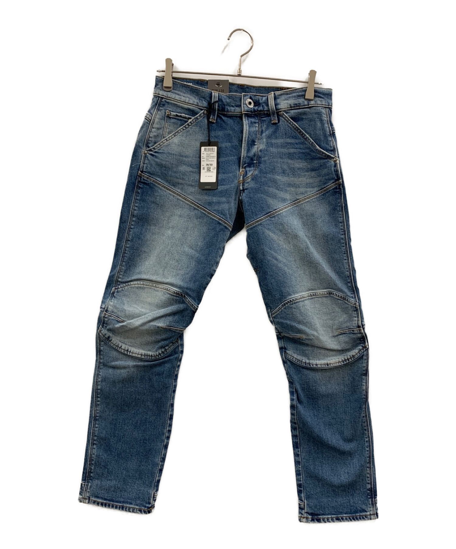 G-STAR RAW (ジースターロゥ) デニムパンツ インディゴ サイズ:W28 未使用品