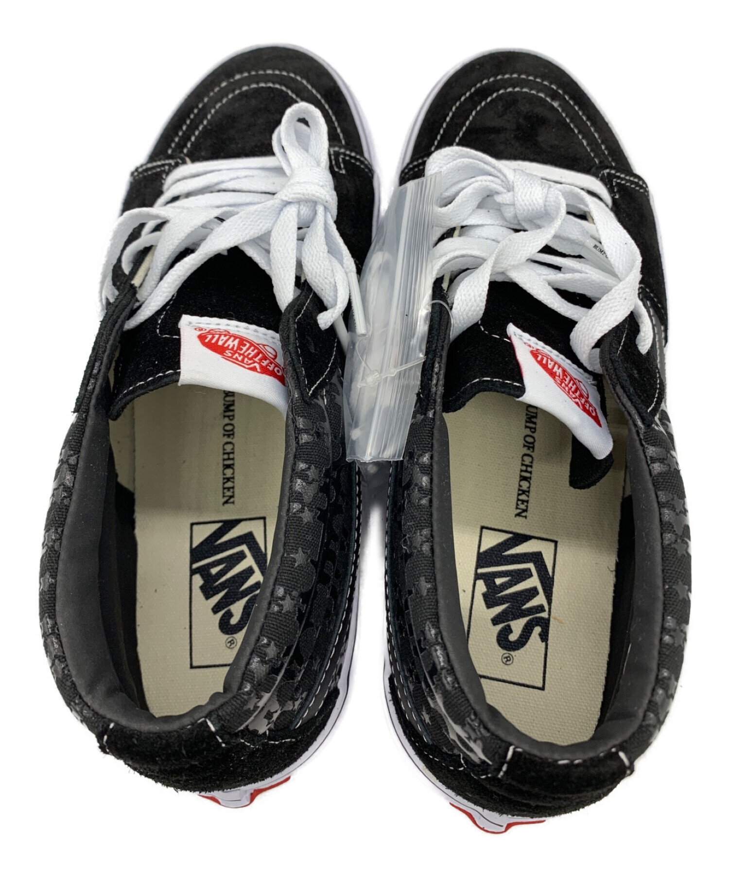 中古・古着通販】VANS OFF THE WALL (ヴァンスオフザウォール) BUMP OF CHICKEN (バンプオブチキン) VANS OFF  THE WALL ミッドカットスニーカー ブラック サイズ:27 未使用品｜ブランド・古着通販 トレファク公式【TREFAC  FASHION】スマホサイト