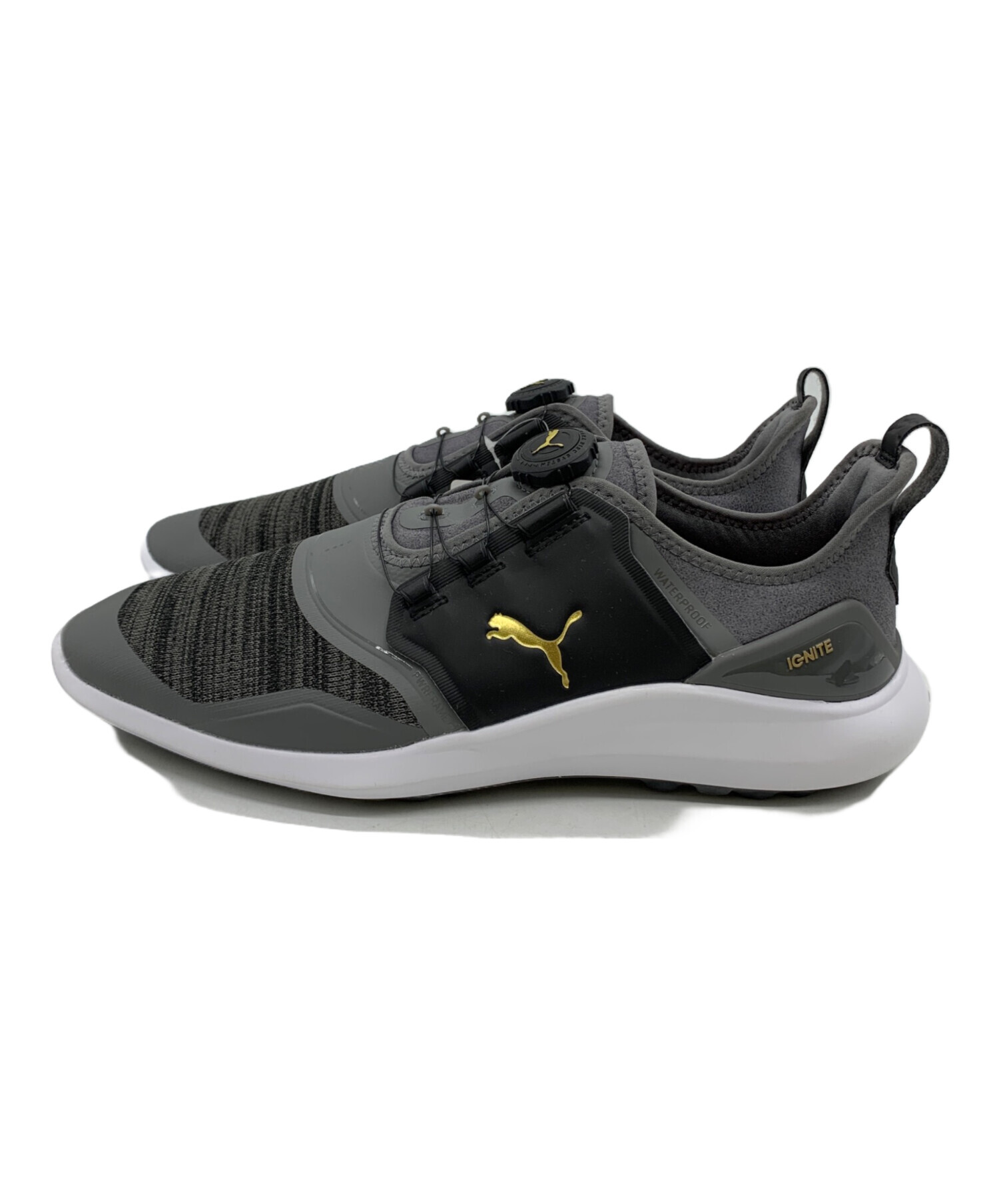 中古・古着通販】PUMA (プーマ) PUMA ゴルフシューズ グレー サイズ:27ｃｍ 未使用品｜ブランド・古着通販 トレファク公式【TREFAC  FASHION】スマホサイト