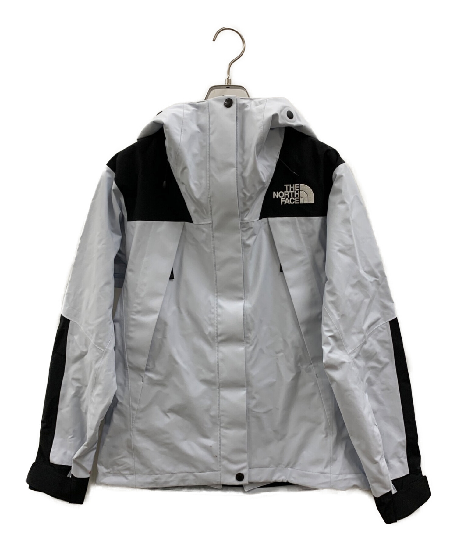 中古・古着通販】THE NORTH FACE (ザ ノース フェイス) マウンテンジャケット ホワイト×ブラック サイズ:M｜ブランド・古着通販  トレファク公式【TREFAC FASHION】スマホサイト