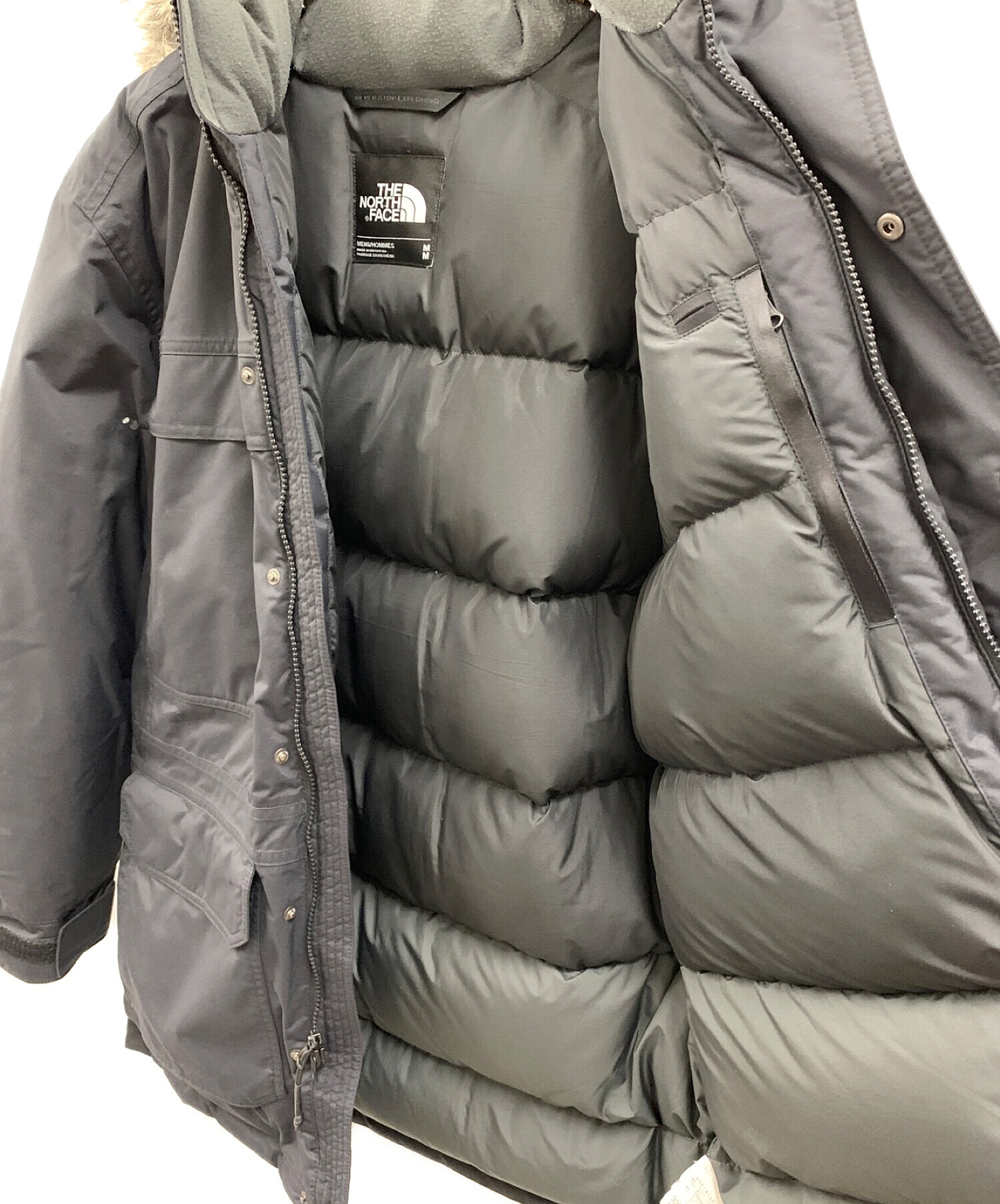 THE NORTH FACE (ザ ノース フェイス) マクマードパーカⅢ ブラック サイズ:M