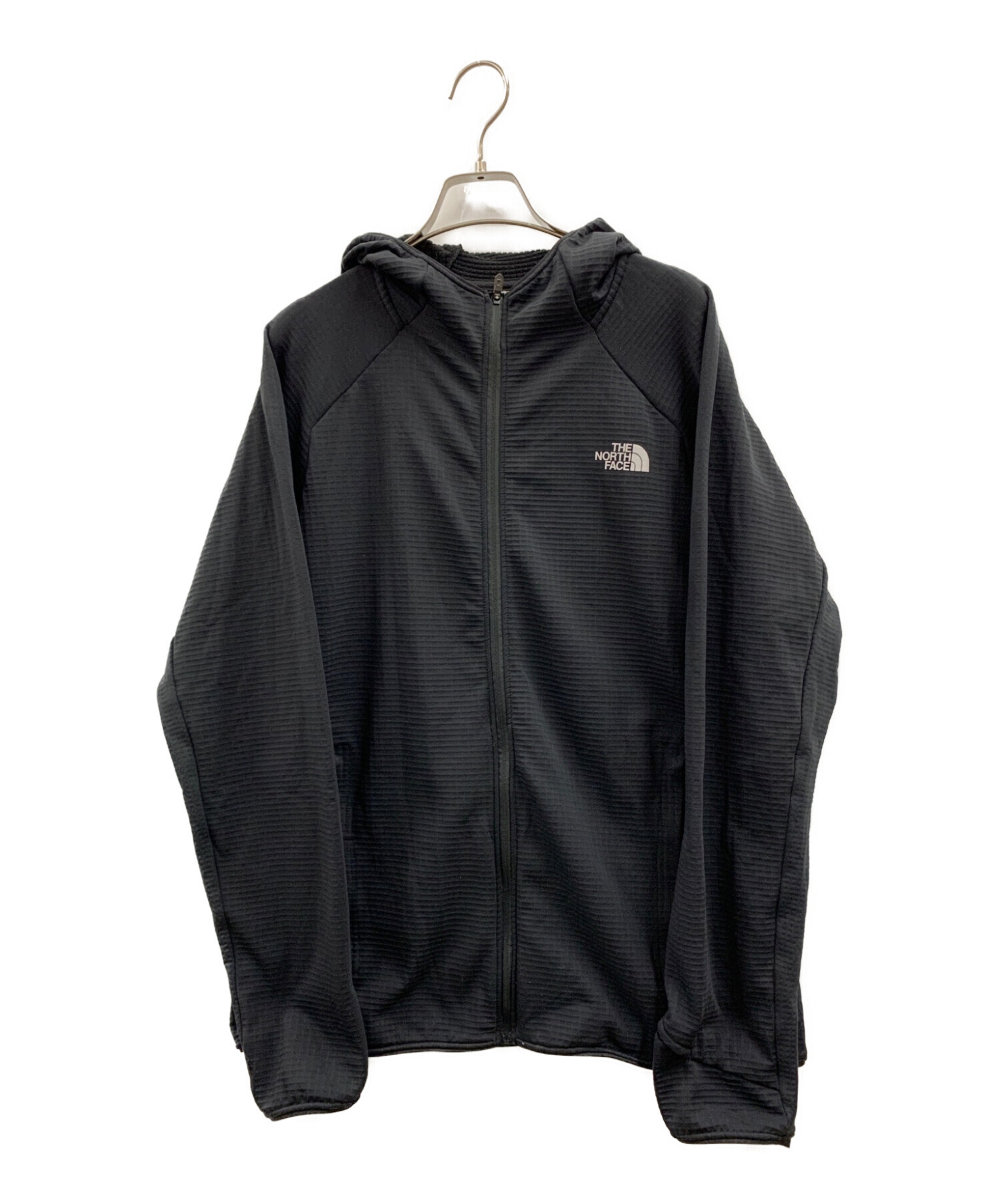 THE NORTH FACE (ザ ノース フェイス) サーマルバーサグリッドフーディ ブラック サイズ:L