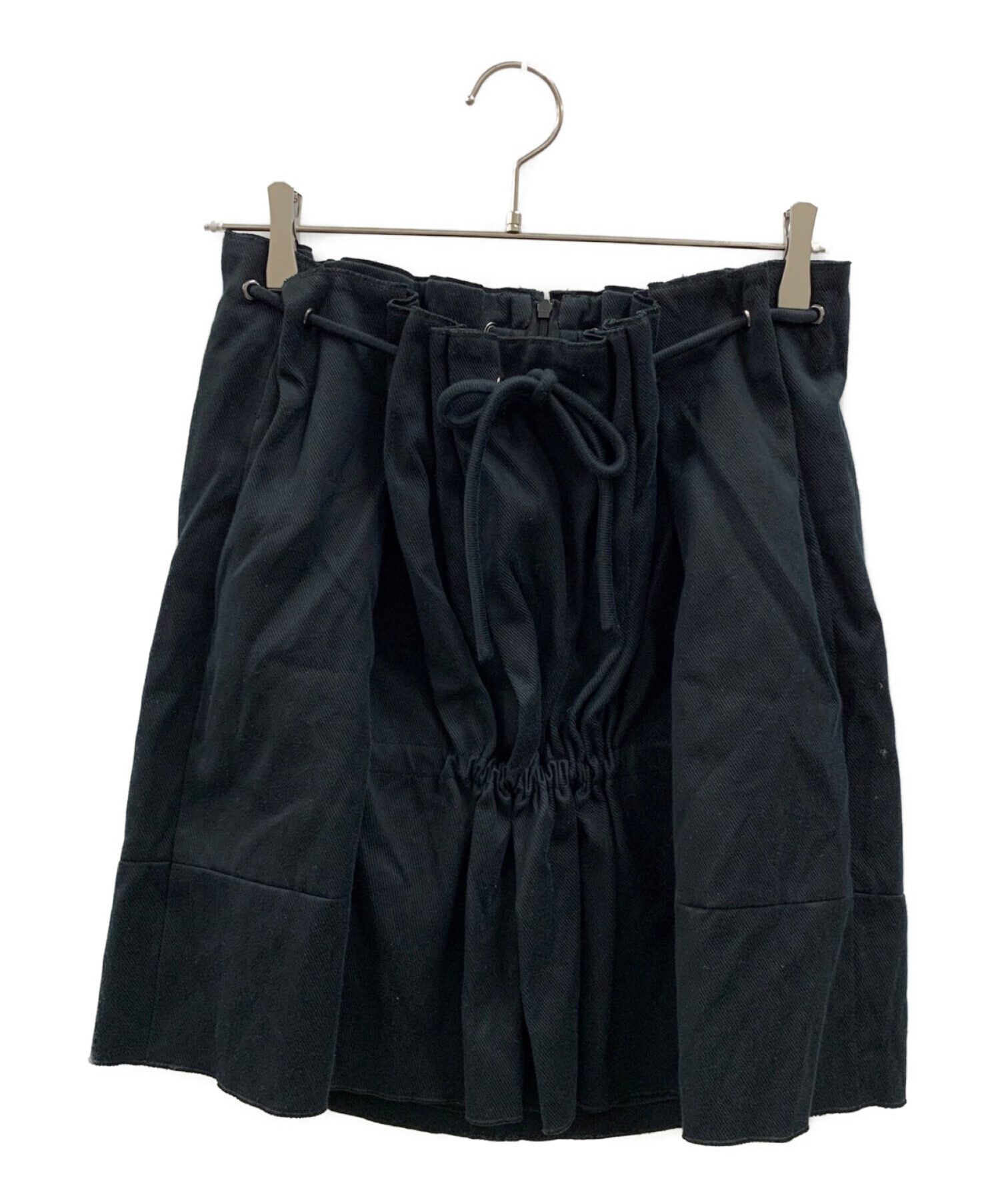 Drawer ドゥロワー コットンツイルギャザー スカート 20ssスカート 