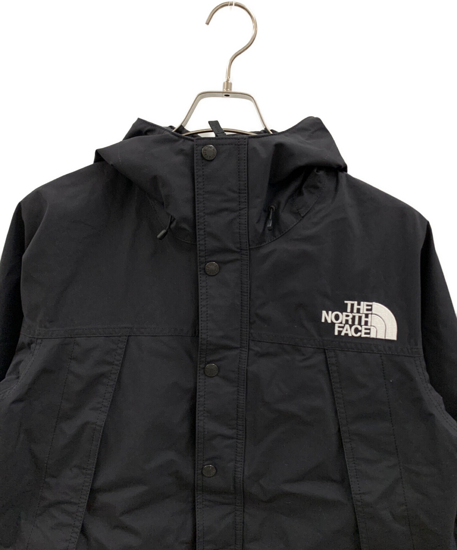 中古・古着通販】THE NORTH FACE (ザ ノース フェイス) マウンテンライトジャケット ブラック サイズ:S｜ブランド・古着通販  トレファク公式【TREFAC FASHION】スマホサイト