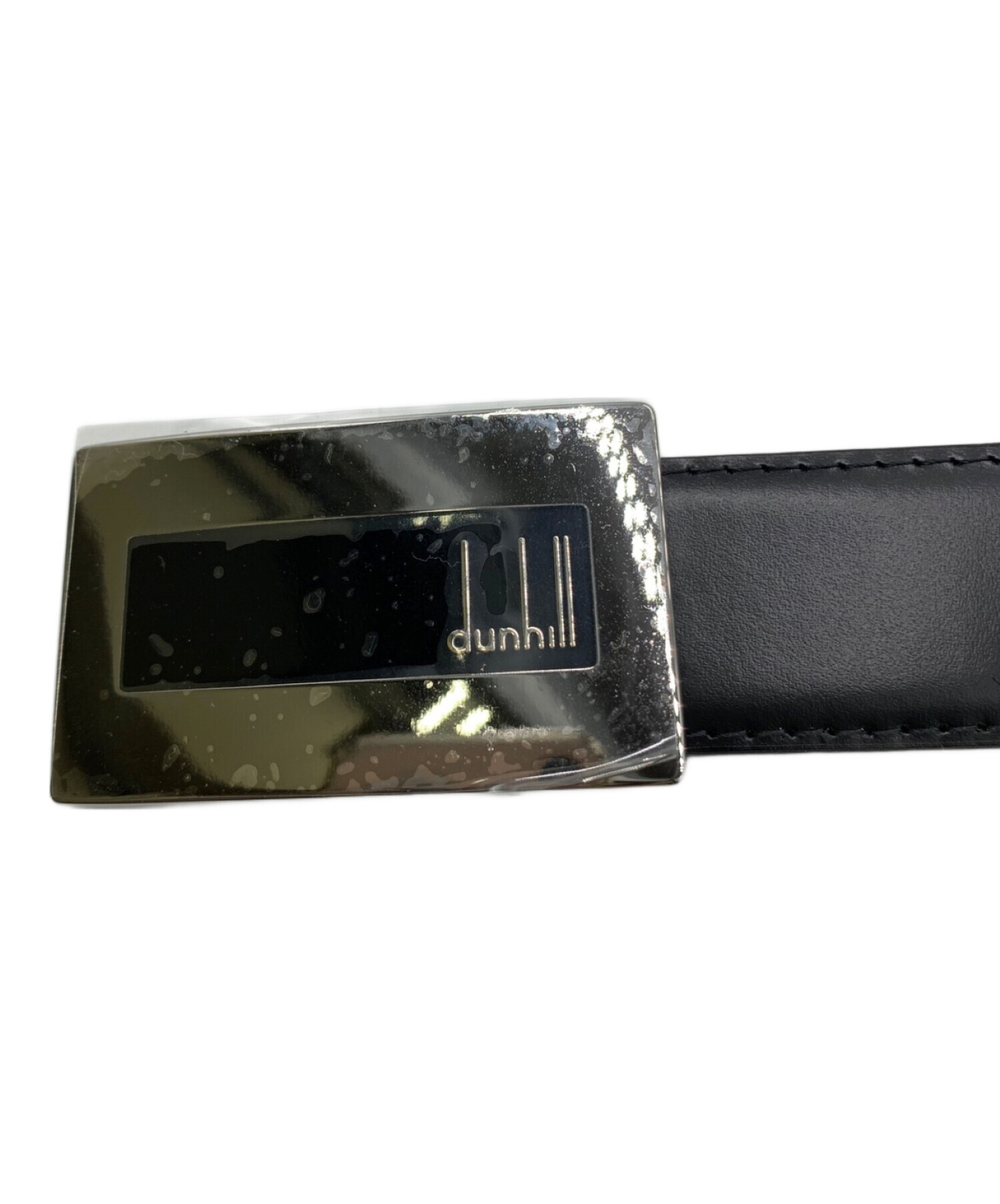 中古・古着通販】dunhill (ダンヒル) dunhill レザーベルト ブラック｜ブランド・古着通販 トレファク公式【TREFAC  FASHION】スマホサイト