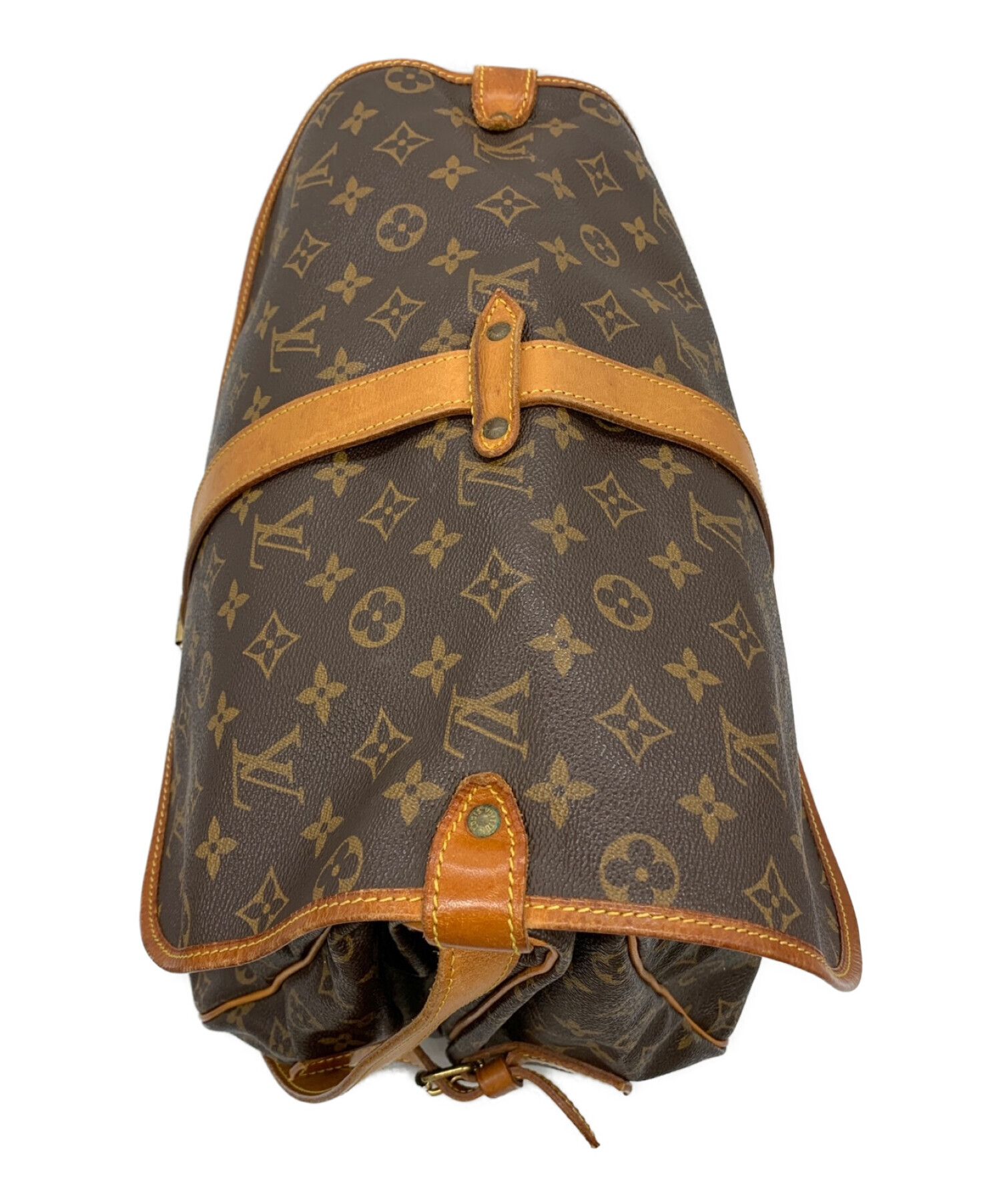 中古・古着通販】LOUIS VUITTON (ルイ ヴィトン) ソミュール35 ブラウン サイズ:35｜ブランド・古着通販  トレファク公式【TREFAC FASHION】スマホサイト