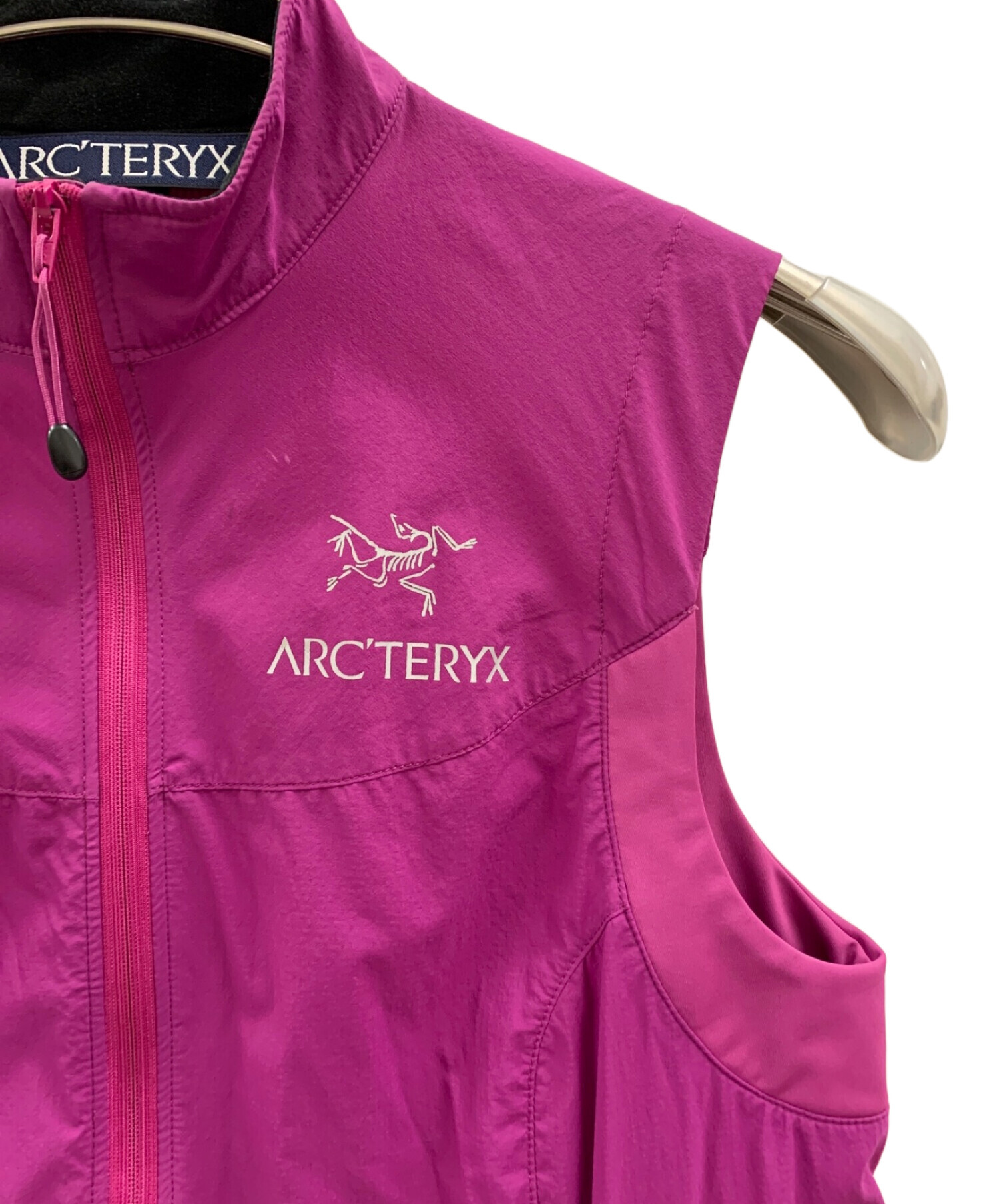 ARC'TERYX (アークテリクス) ナイロンベスト パープル サイズ:S