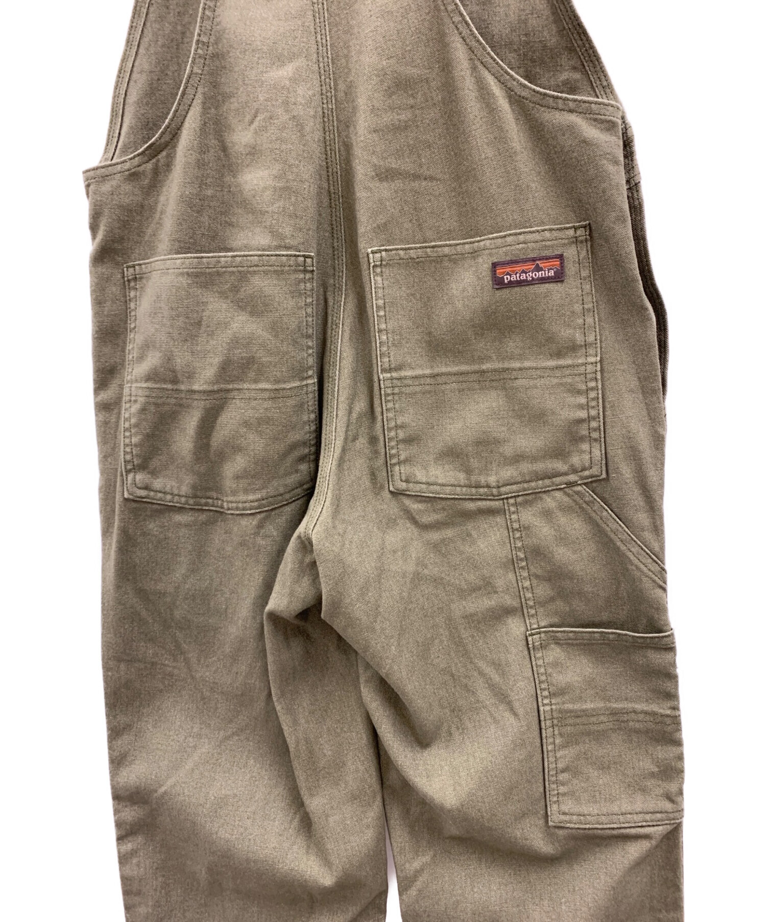 中古・古着通販】Patagonia (パタゴニア) オーバーオール カーキ