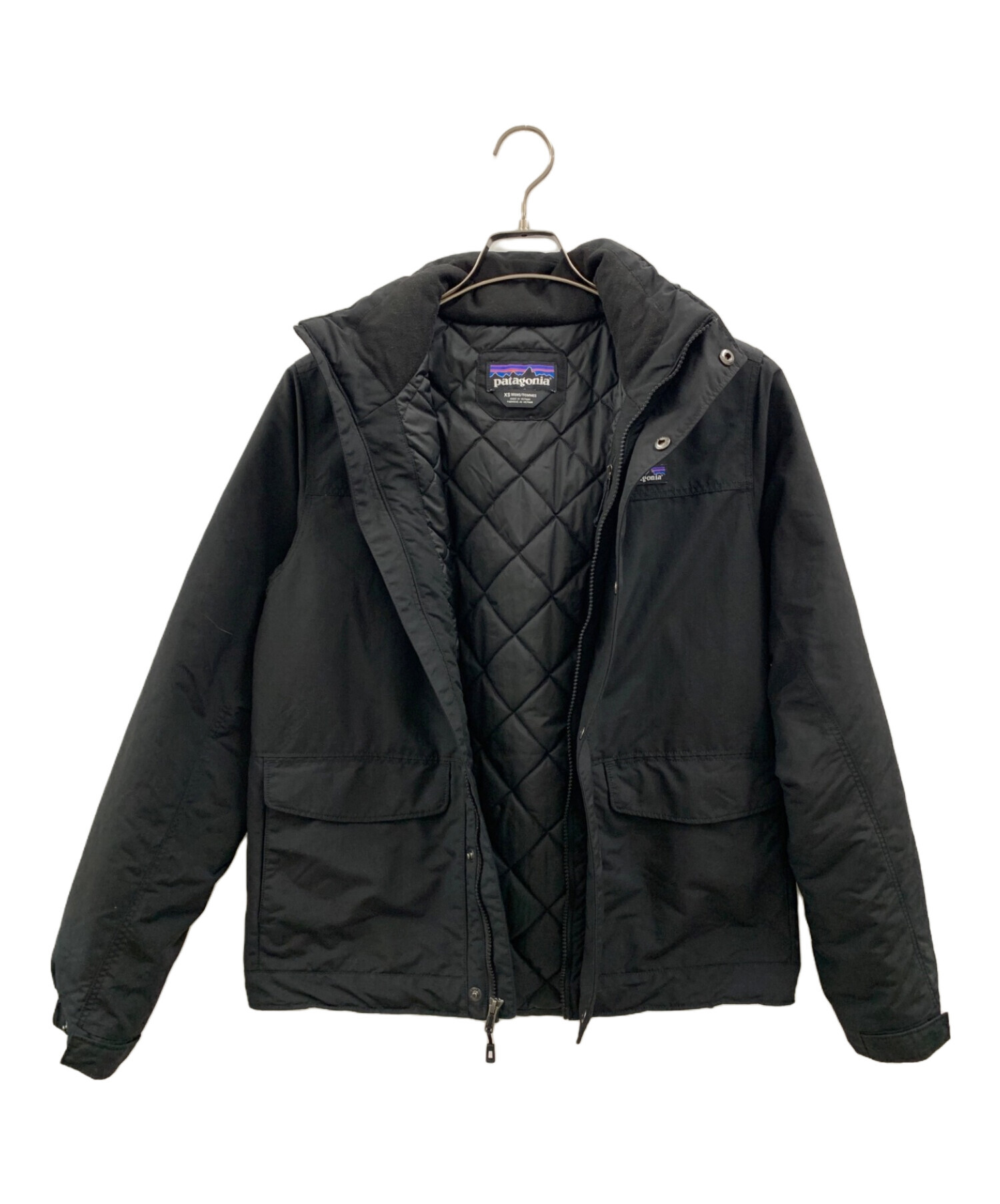 中古・古着通販】Patagonia (パタゴニア) Patagonia イスマス・ジャケット ブラック サイズ:XS｜ブランド・古着通販  トレファク公式【TREFAC FASHION】スマホサイト