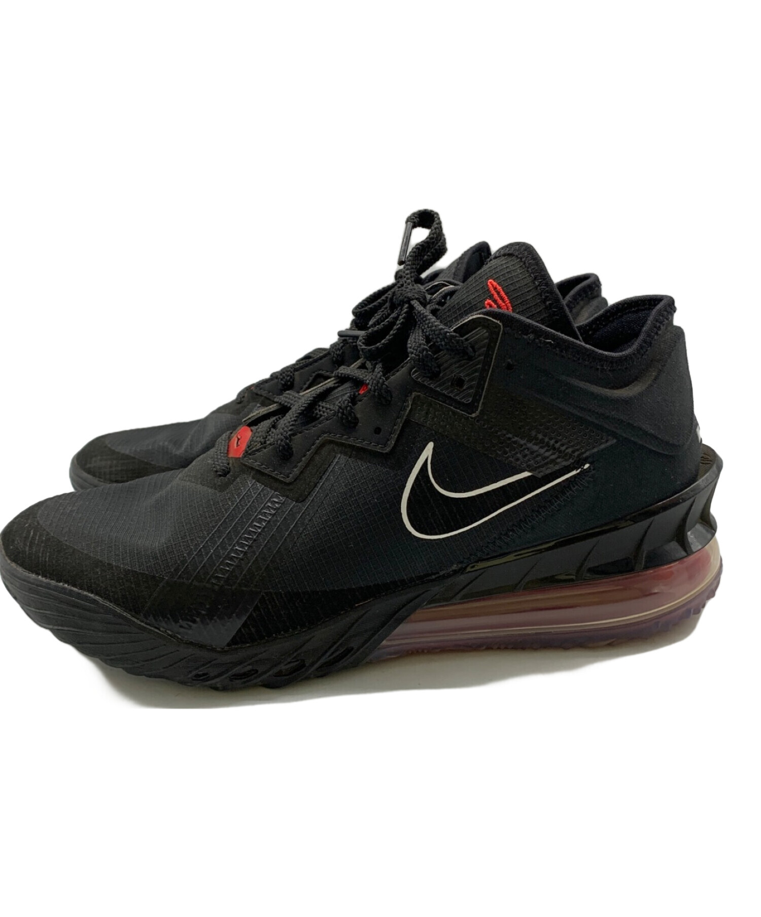 中古・古着通販】NIKE (ナイキ) NIKE スニーカー ブラック×レッド サイズ:29cm｜ブランド・古着通販 トレファク公式【TREFAC  FASHION】スマホサイト