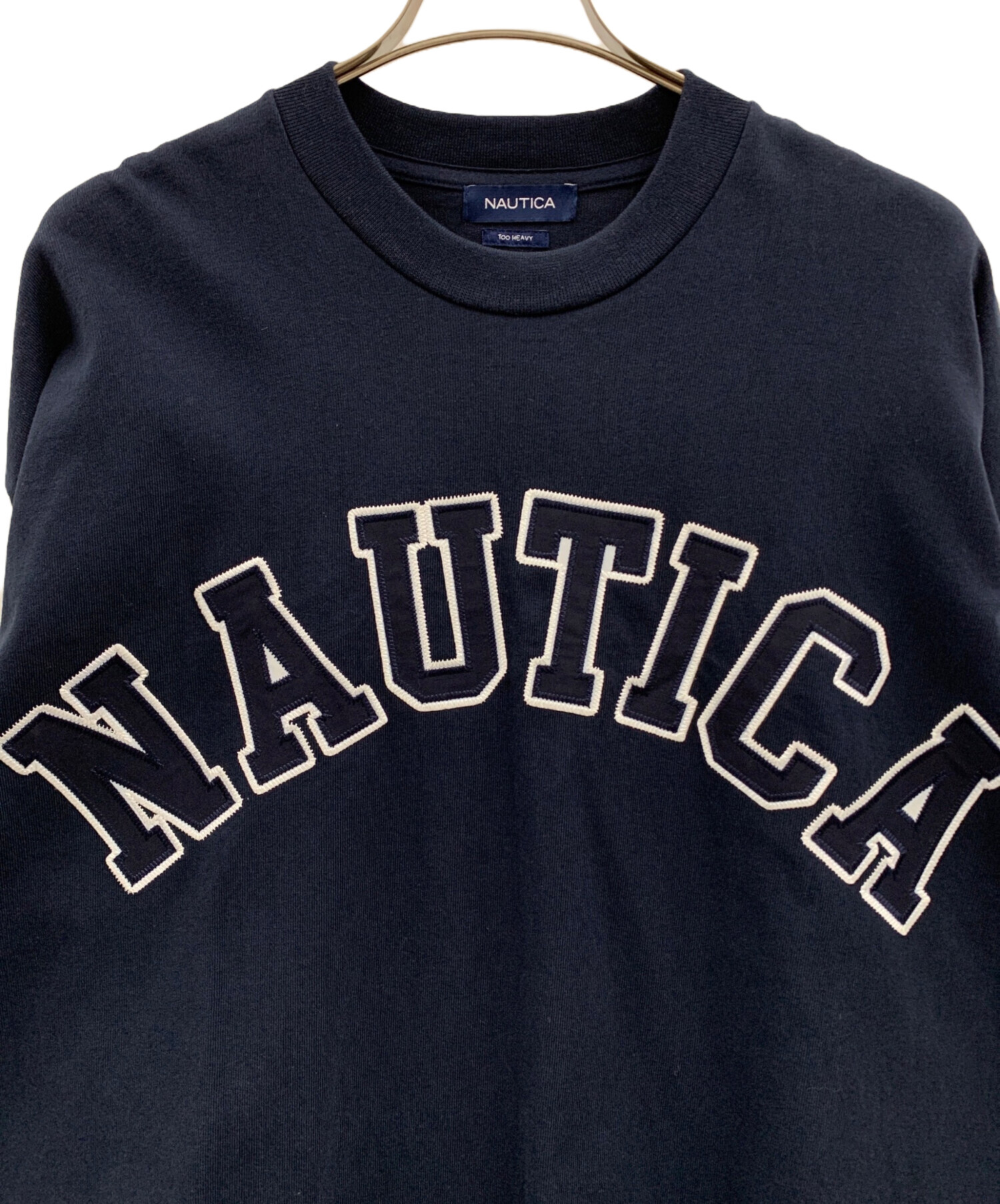 中古・古着通販】NAUTICA (ノーティカ) FREAK'S STORE (フリークスストア) ヘビーオンススウェット ネイビー  サイズ:L｜ブランド・古着通販 トレファク公式【TREFAC FASHION】スマホサイト