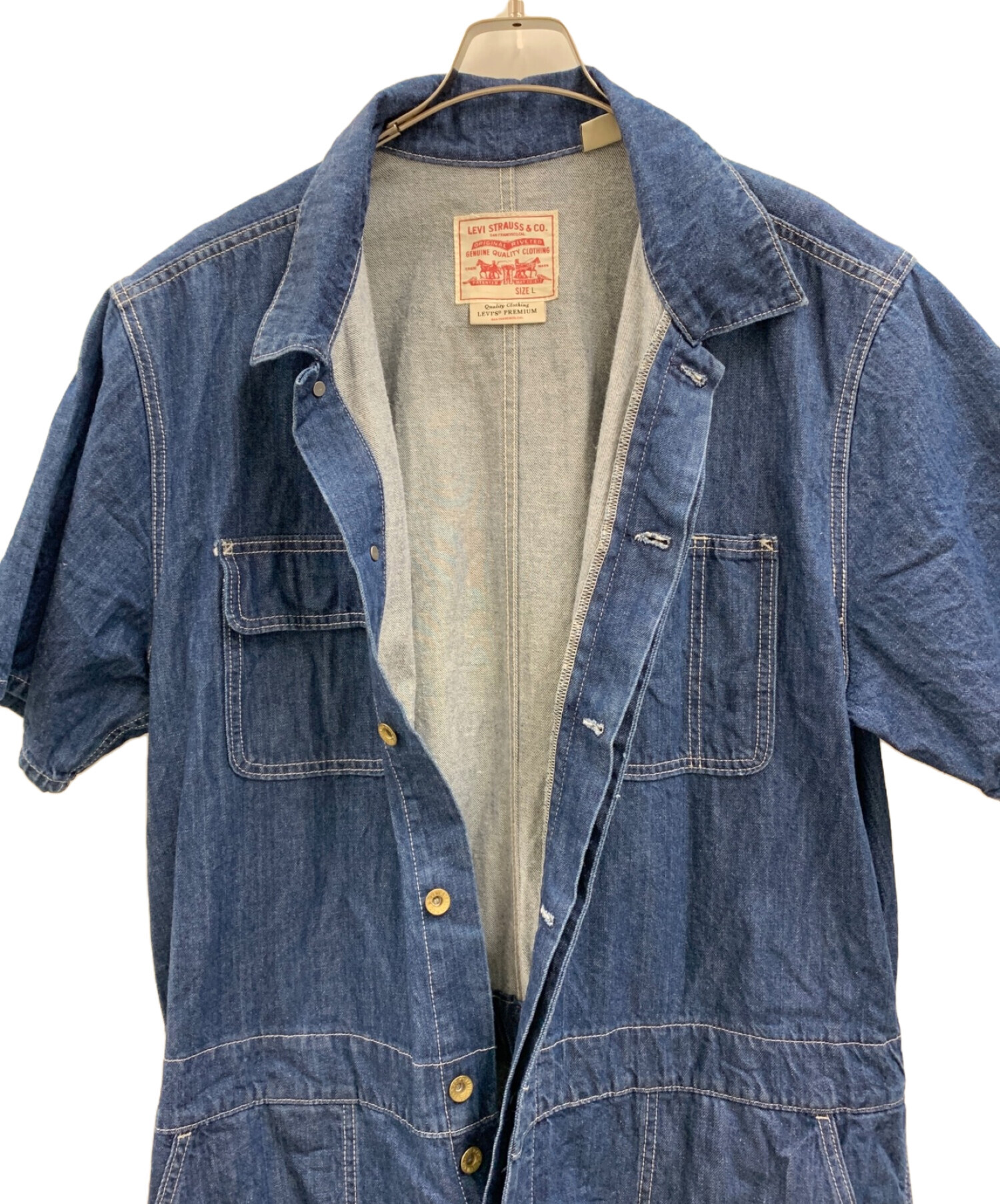 中古・古着通販】LEVI'S PReMIUM (リーバイスプレミアム) ショート 