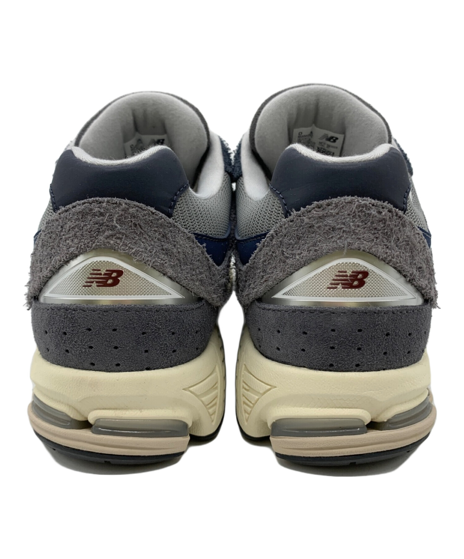 中古・古着通販】NEW BALANCE (ニューバランス) NEW BALANCE スニーカー グレー×ネイビー サイズ:25｜ブランド・古着通販  トレファク公式【TREFAC FASHION】スマホサイト