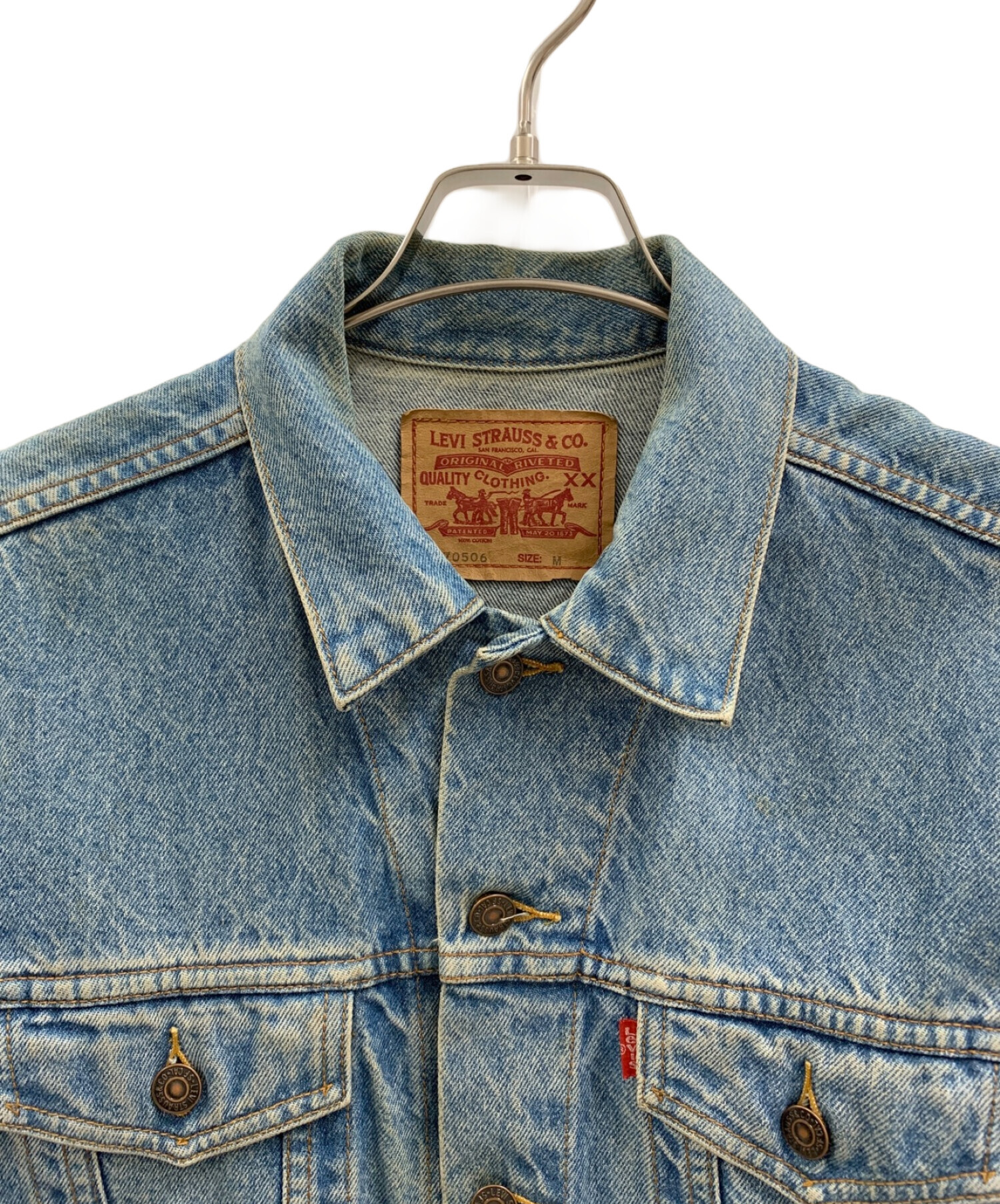 コレクション levi's デニム ジャケット