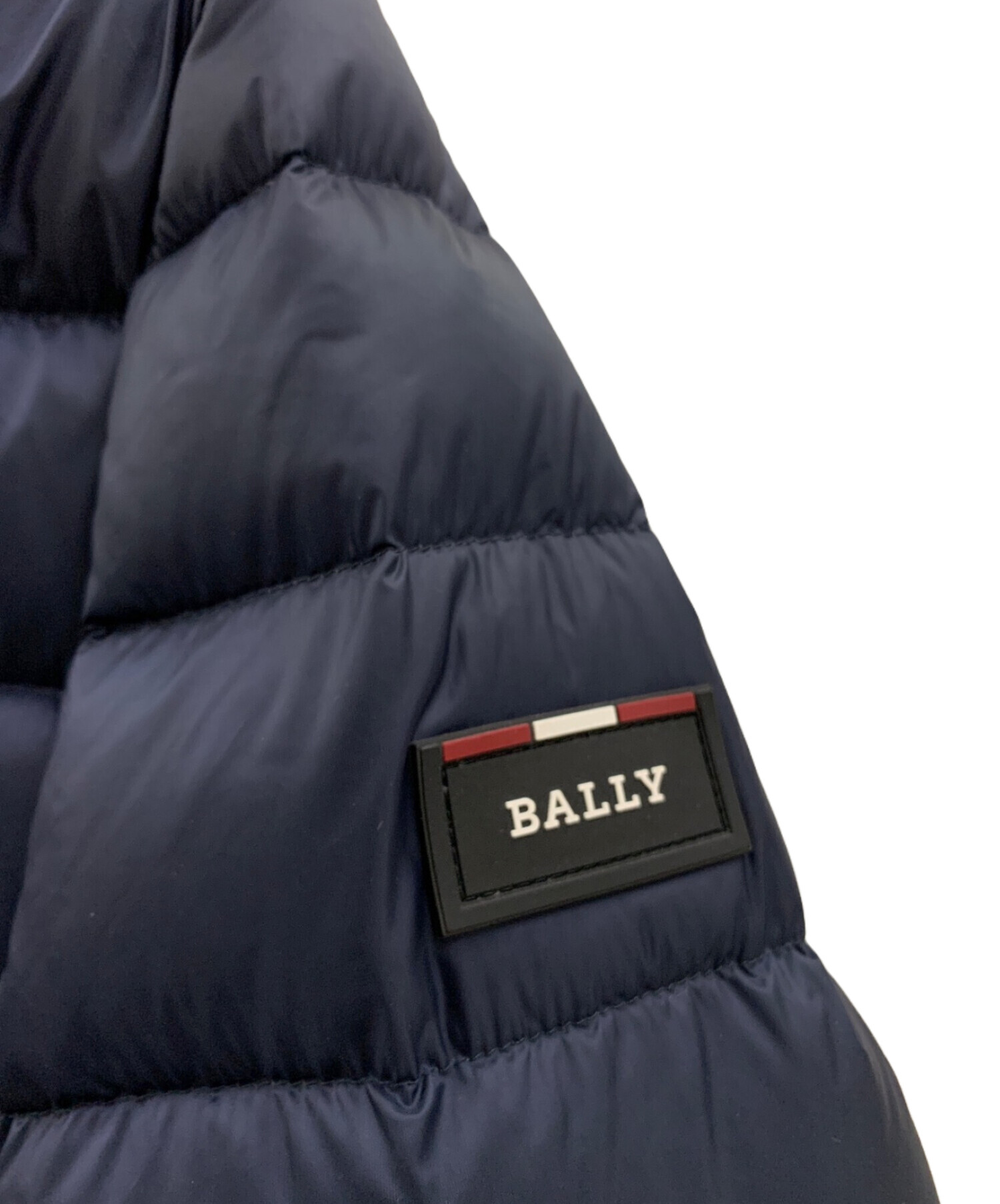 BALLY (バリー) ダウンジャケット ネイビー サイズ:L