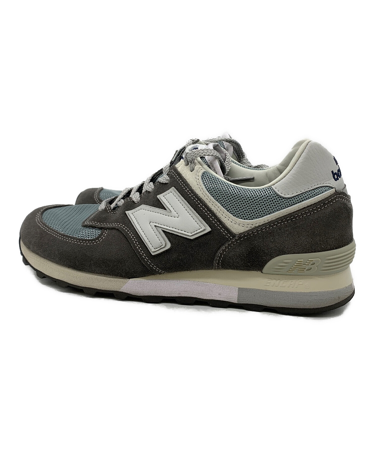 中古・古着通販】NEW BALANCE (ニューバランス) Made in UK 576 AGG グレー サイズ:26.5ｃｍ｜ブランド・古着通販  トレファク公式【TREFAC FASHION】スマホサイト