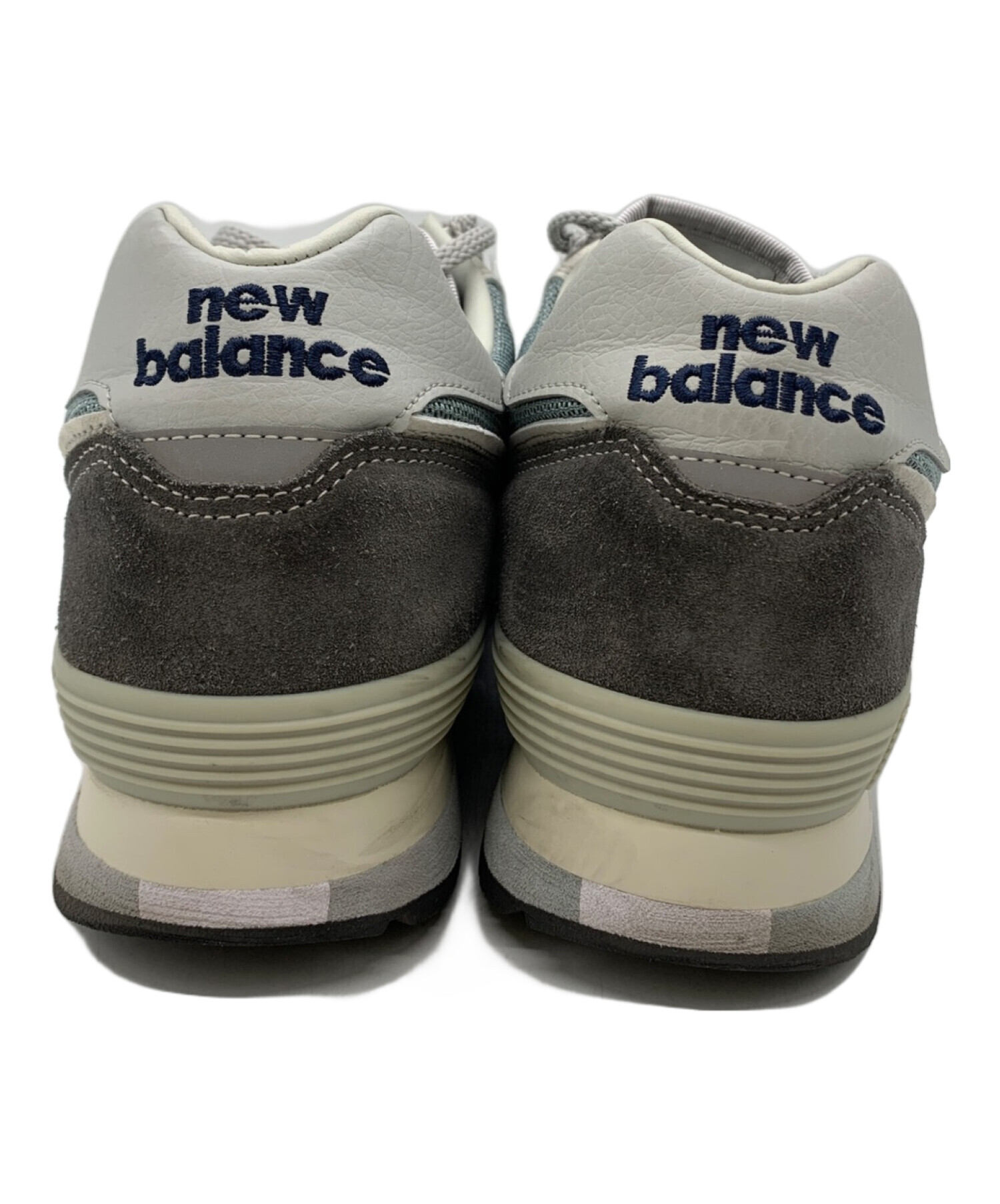 中古・古着通販】NEW BALANCE (ニューバランス) Made in UK 576 AGG グレー サイズ:26.5ｃｍ｜ブランド・古着通販  トレファク公式【TREFAC FASHION】スマホサイト