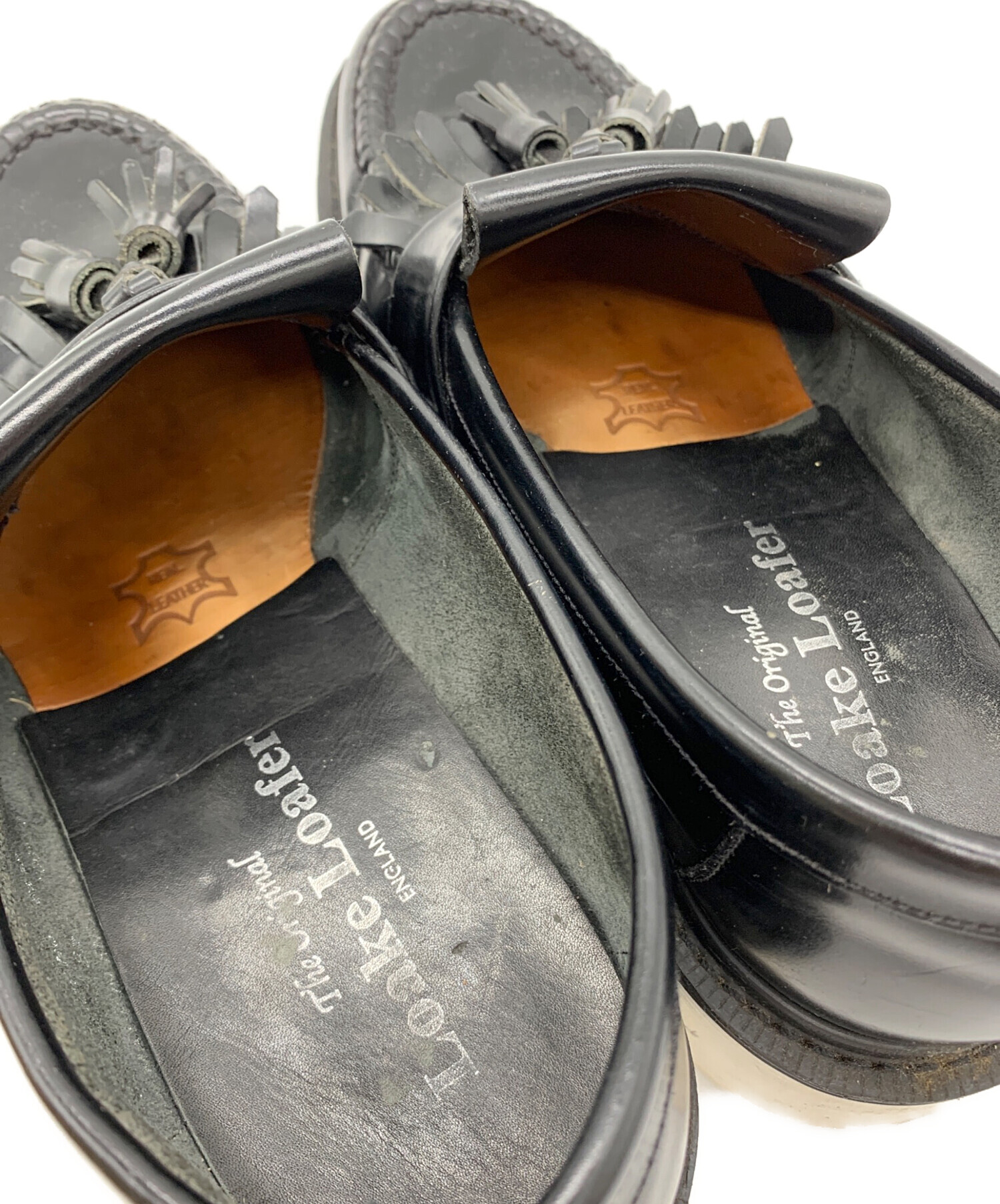 中古・古着通販】Loake (ローク) タッセルローファー ブラック サイズ:27ｃｍ｜ブランド・古着通販 トレファク公式【TREFAC  FASHION】スマホサイト