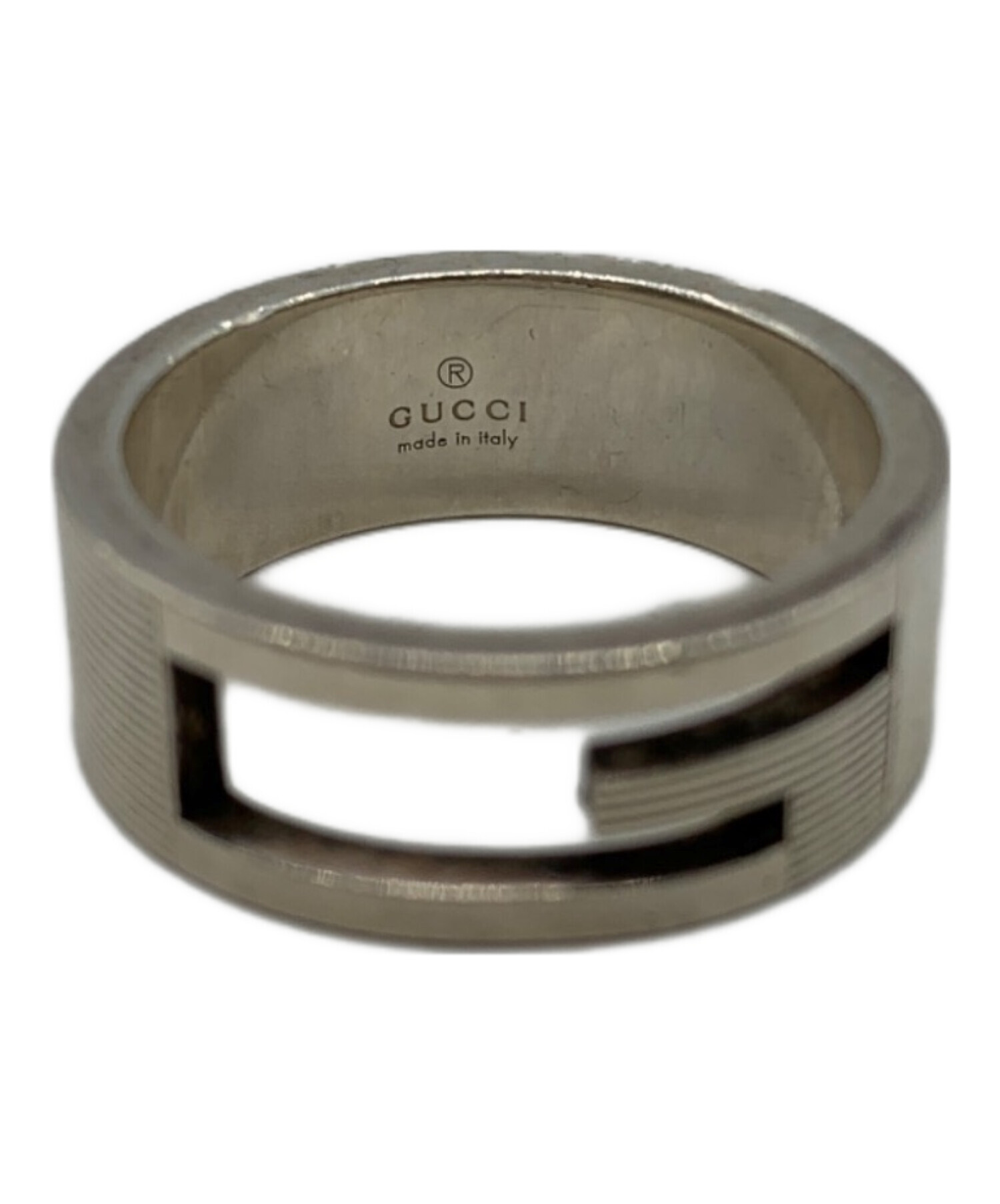 中古・古着通販】GUCCI (グッチ) GUCCI リング サイズ:19号｜ブランド・古着通販 トレファク公式【TREFAC  FASHION】スマホサイト