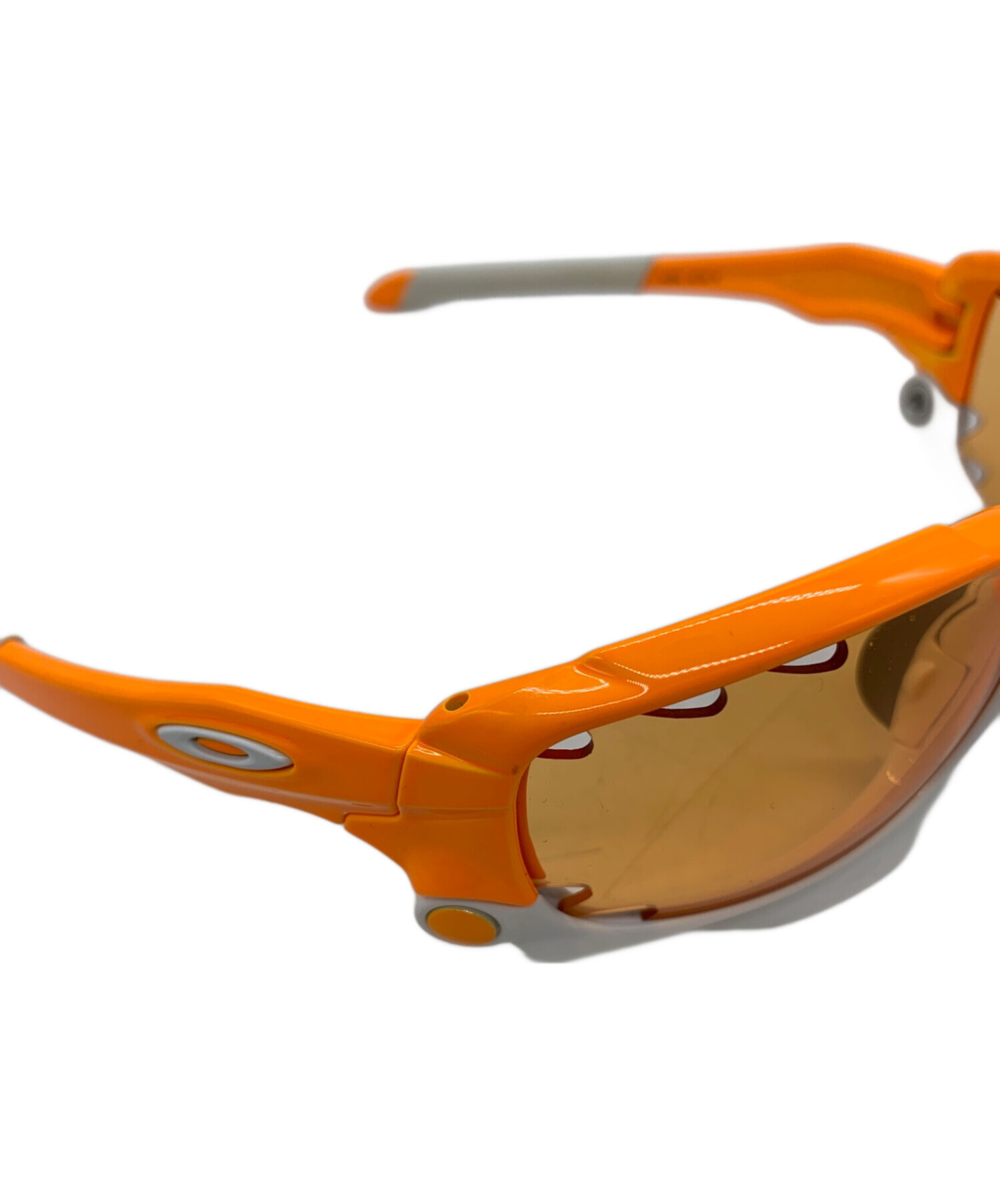 中古・古着通販】OAKLEY (オークリー) OAKLEY サングラス オレンジ×ホワイト｜ブランド・古着通販 トレファク公式【TREFAC  FASHION】スマホサイト