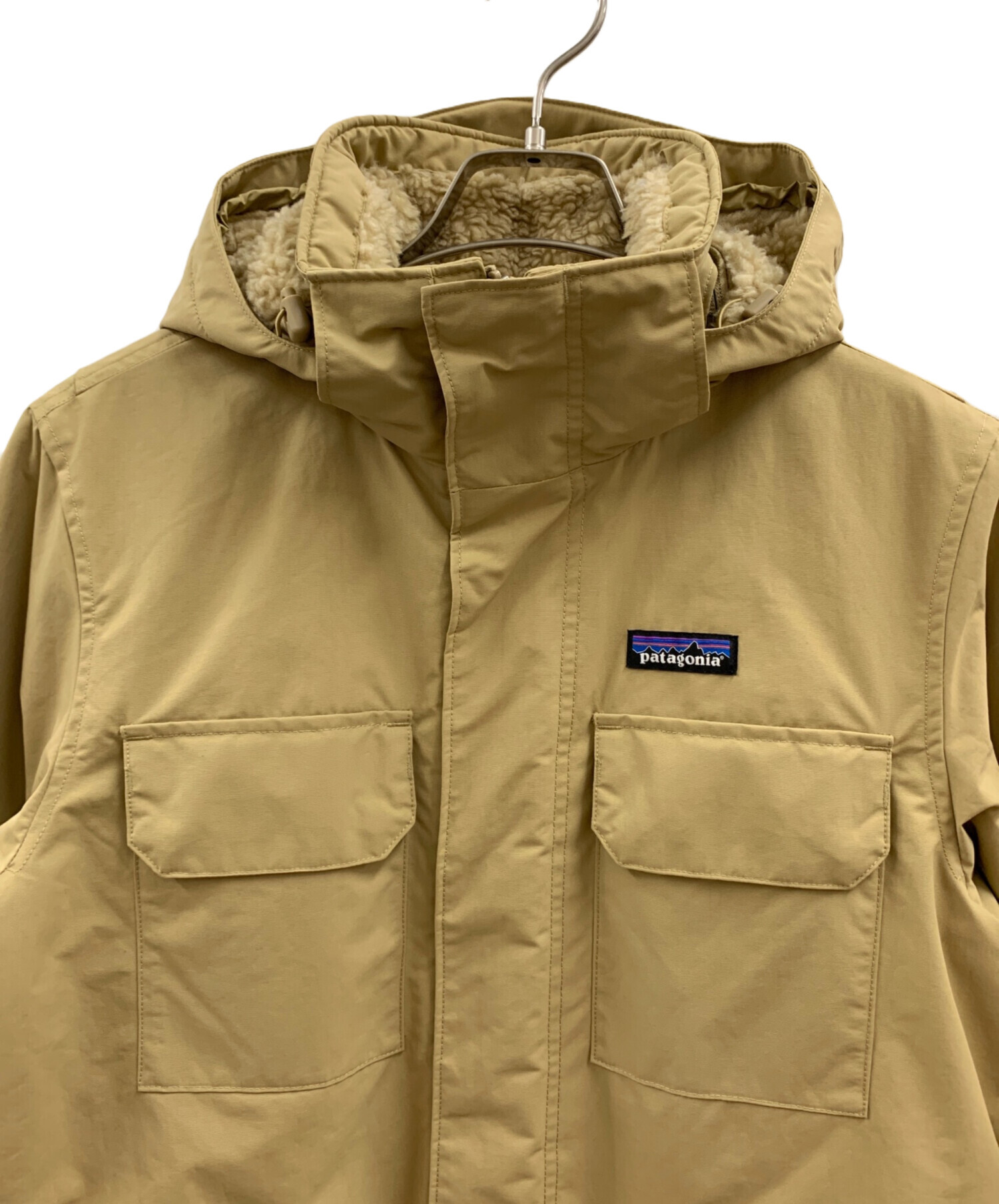 中古・古着通販】Patagonia (パタゴニア) イスマス・パーカ カーキ サイズ:S｜ブランド・古着通販 トレファク公式【TREFAC  FASHION】スマホサイト