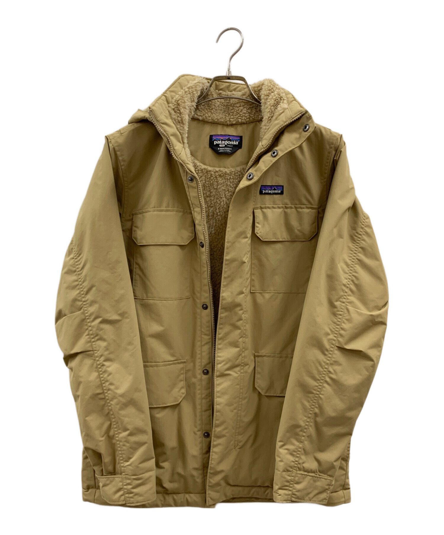 中古・古着通販】Patagonia (パタゴニア) イスマス・パーカ カーキ サイズ:S｜ブランド・古着通販 トレファク公式【TREFAC  FASHION】スマホサイト