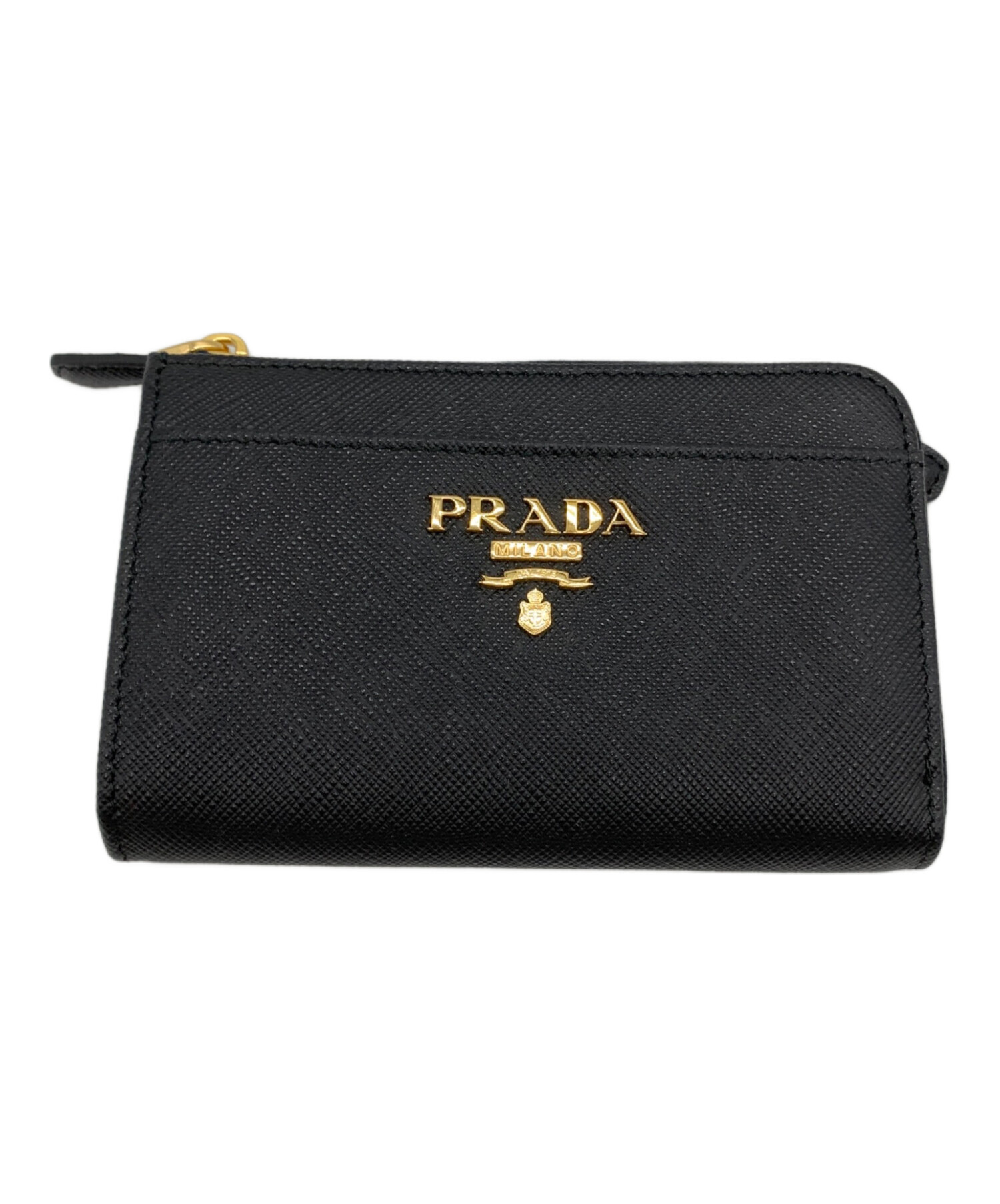 中古・古着通販】PRADA (プラダ) PRADA（プラダ）コインケース ブラック｜ブランド・古着通販 トレファク公式【TREFAC  FASHION】スマホサイト