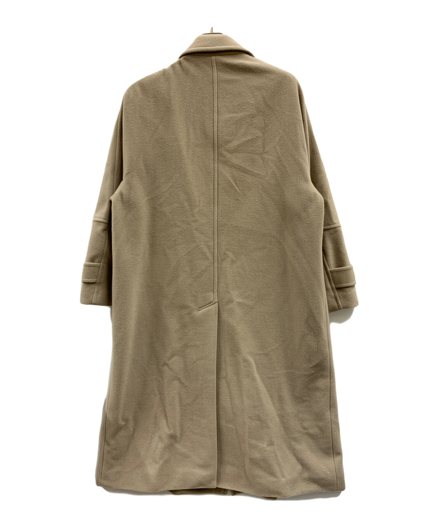 中古・古着通販】AURALEE (オーラリー) CASHMERE WOOL MOSSER BIG COAT ベージュ サイズ:34｜ブランド・古着通販  トレファク公式【TREFAC FASHION】スマホサイト