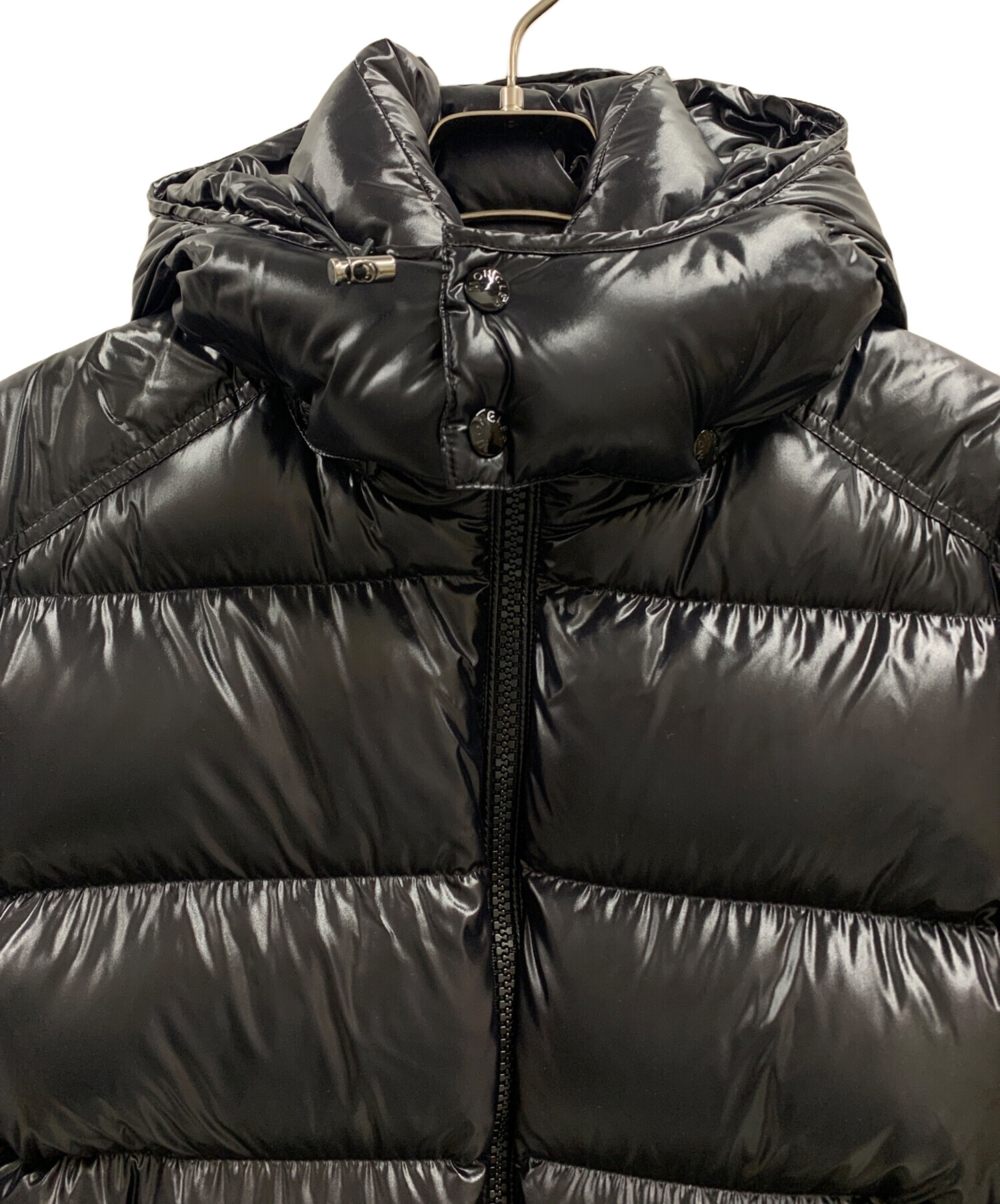 中古・古着通販】MONCLER (モンクレール) ダウンジャケット ブラック サイズ:4｜ブランド・古着通販 トレファク公式【TREFAC  FASHION】スマホサイト