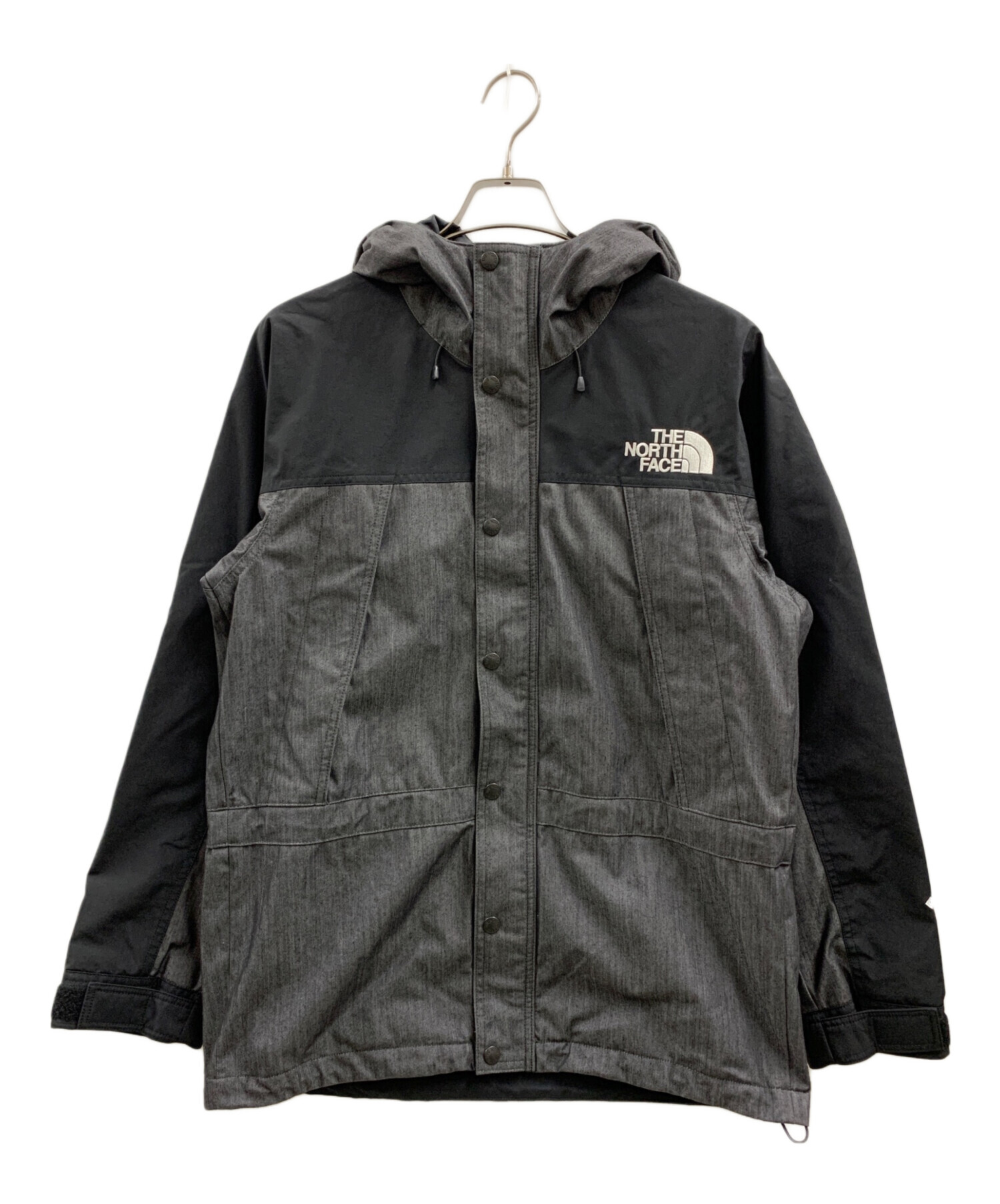 中古・古着通販】THE NORTH FACE (ザ ノース フェイス) マウンテンライトデニムジャケット ブラック サイズ:M｜ブランド・古着通販  トレファク公式【TREFAC FASHION】スマホサイト