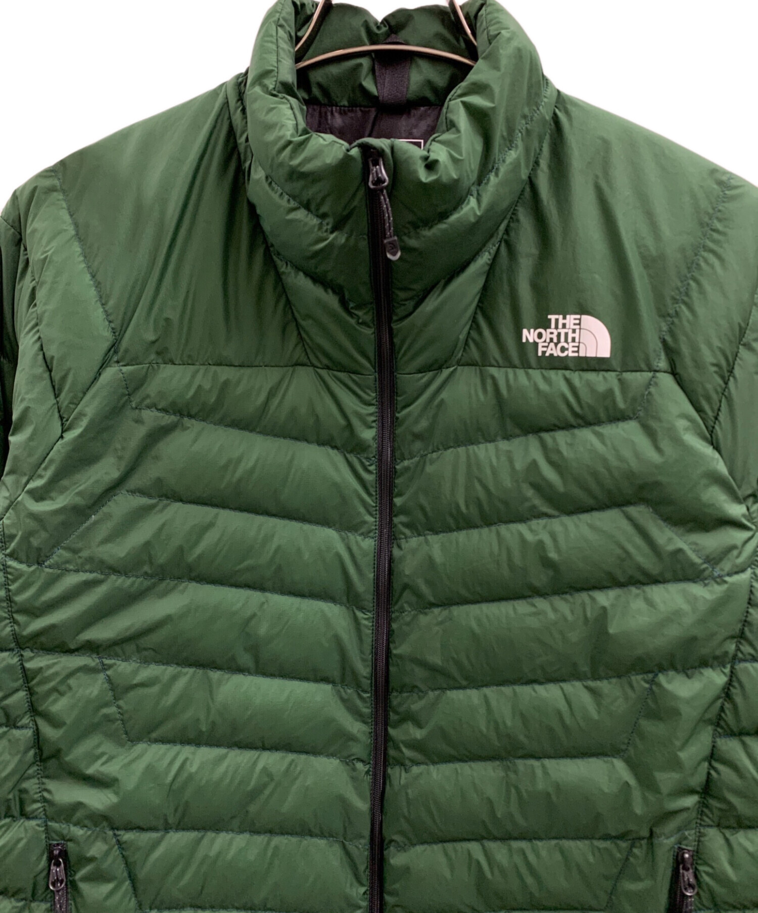 中古・古着通販】THE NORTH FACE (ザ ノース フェイス) サンダージャケット グリーン サイズ:L｜ブランド・古着通販  トレファク公式【TREFAC FASHION】スマホサイト