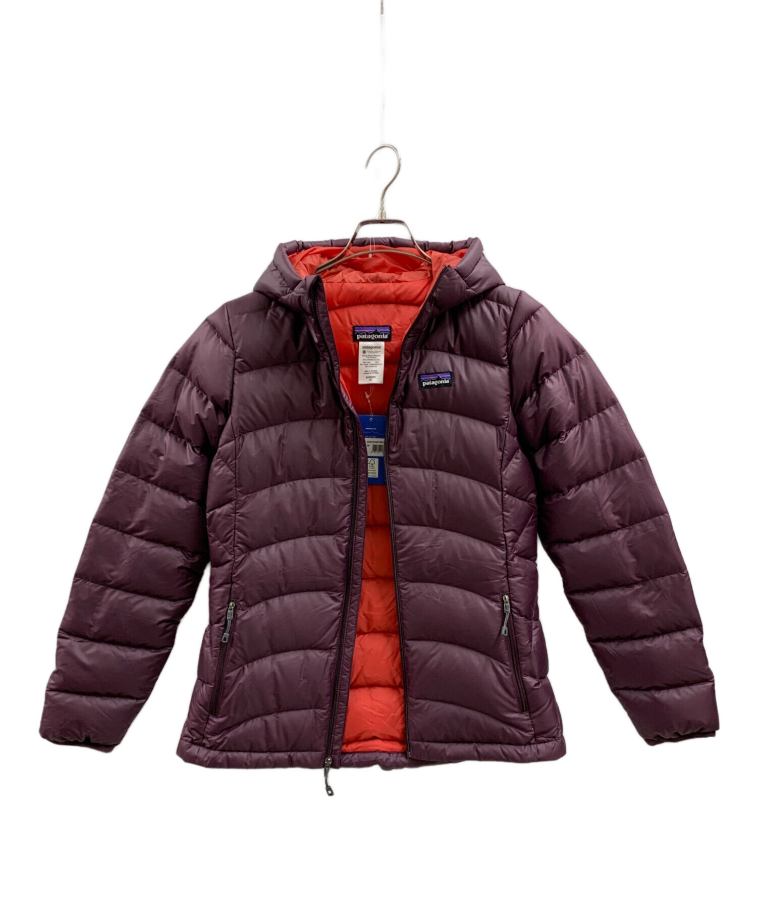 Patagonia (パタゴニア) ハイフロントダウンジャケット ブラウン サイズ:XS 未使用品