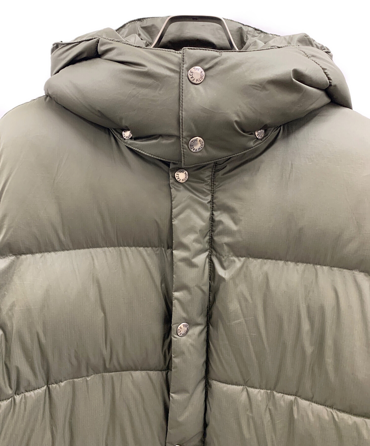 中古・古着通販】THE NORTH FACE (ザ ノース フェイス) ダウンジャケット カーキ サイズ:XL｜ブランド・古着通販  トレファク公式【TREFAC FASHION】スマホサイト