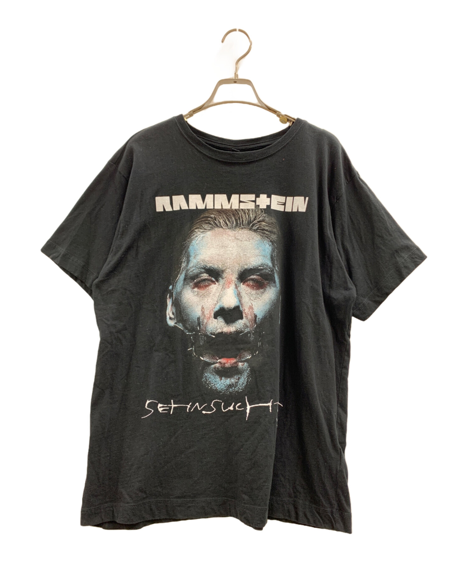 中古・古着通販】RAMMSTEIN (ラムシュタイン) RAMMSTEIN バンドTシャツ ブラック サイズ:XL｜ブランド・古着通販  トレファク公式【TREFAC FASHION】スマホサイト