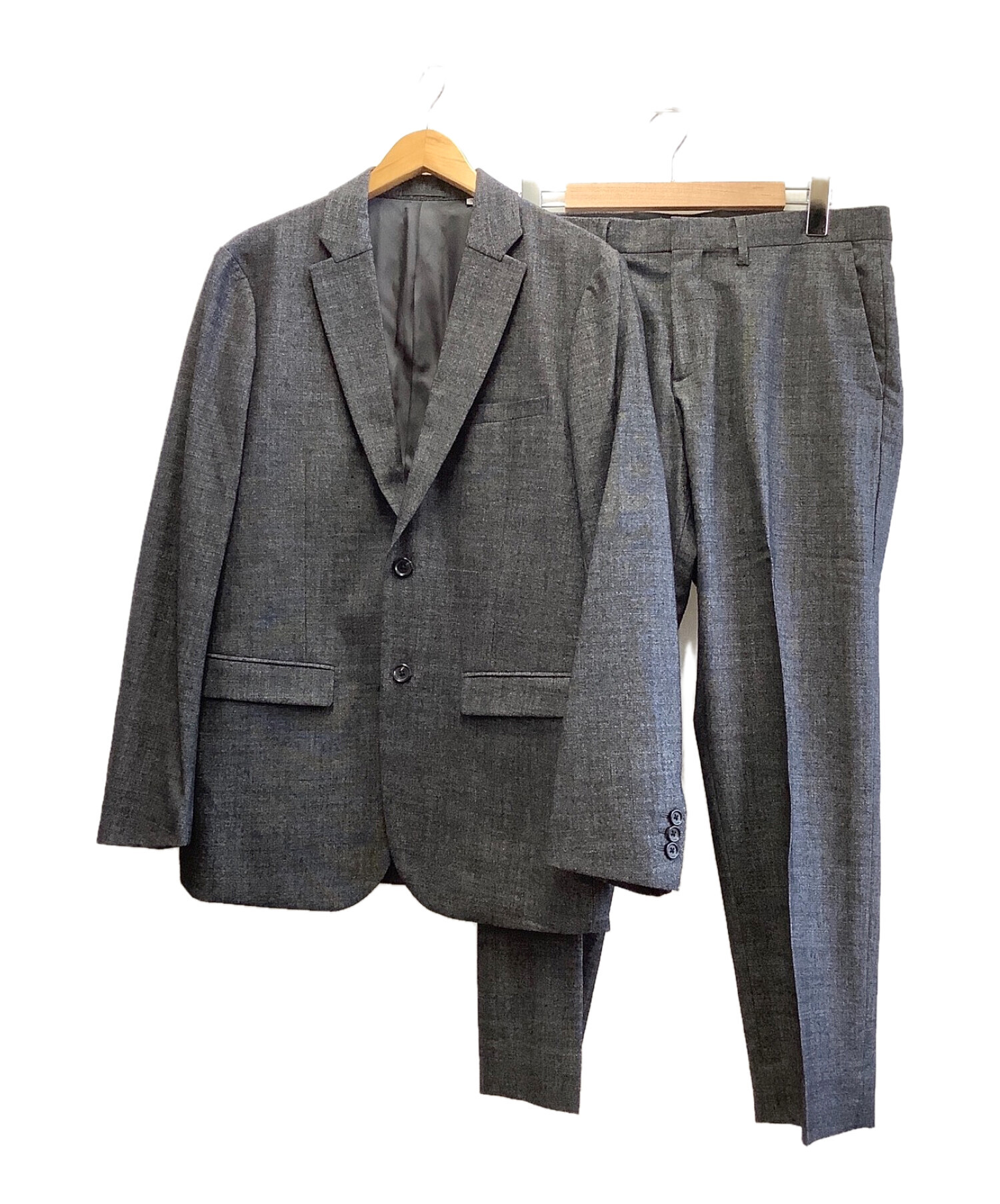 48サイズ  トゥモローランド ゼニア スーツ セットアップ  上品グレー