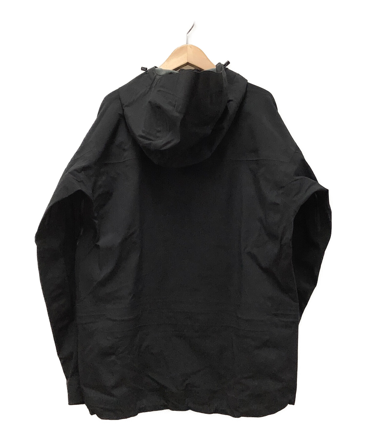 MAMMUT (マムート) アイスフォール2ジャケット ブラック×レッド サイズ:S