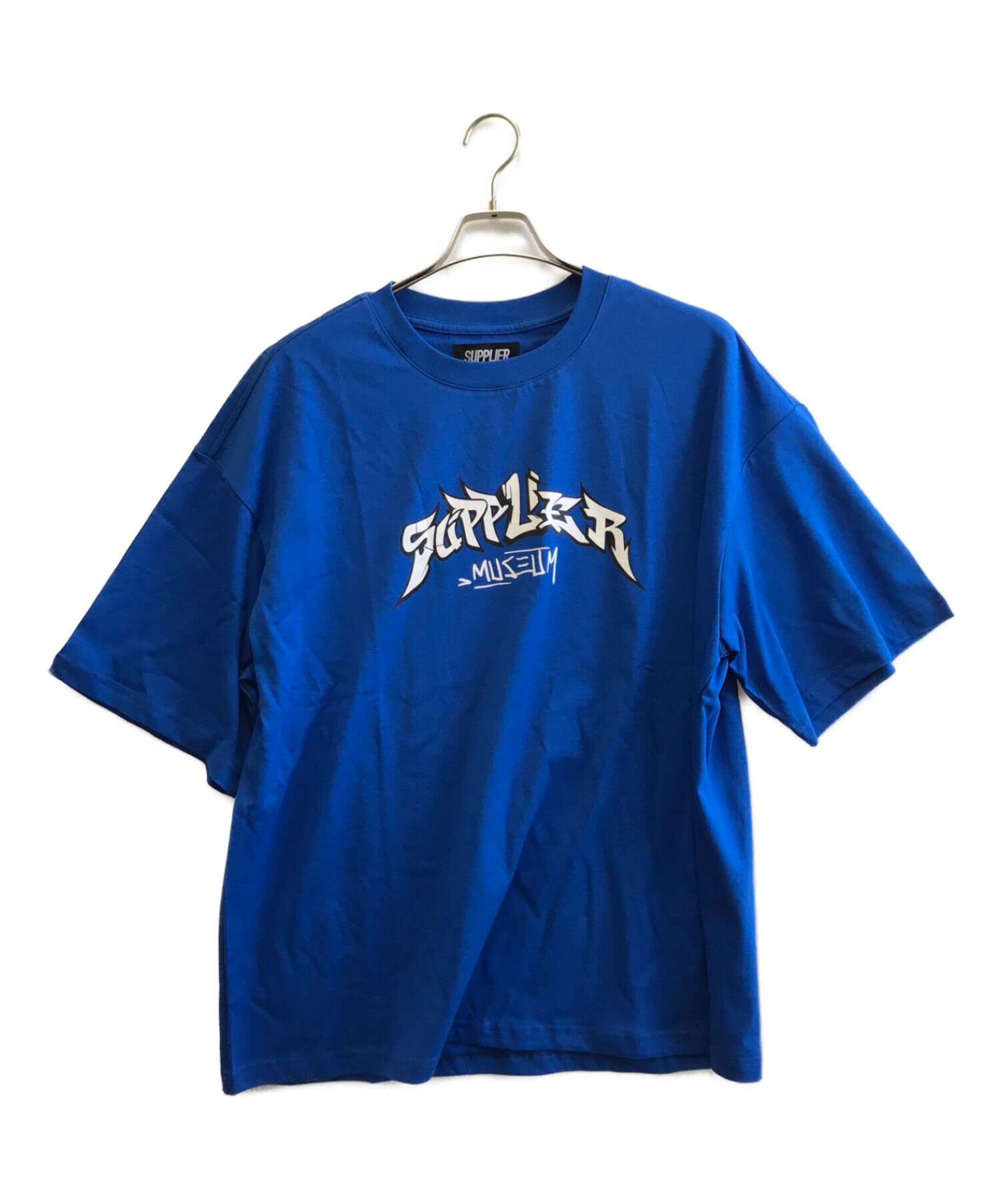 中古・古着通販】SUPPLIER (サプライヤー) Tシャツ ブルー サイズ:XL