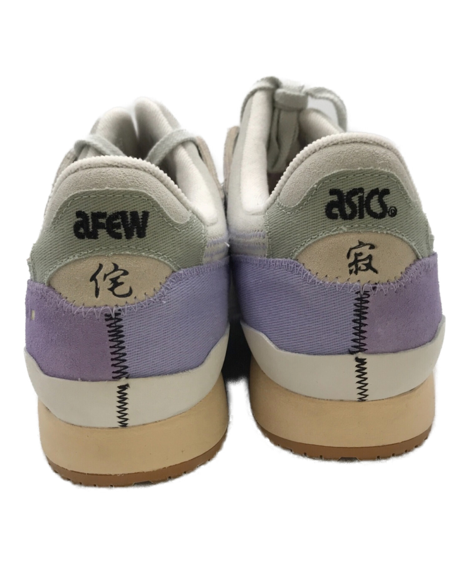 中古・古着通販】asics×afew (アシックス×アフュー) スニーカー ライト