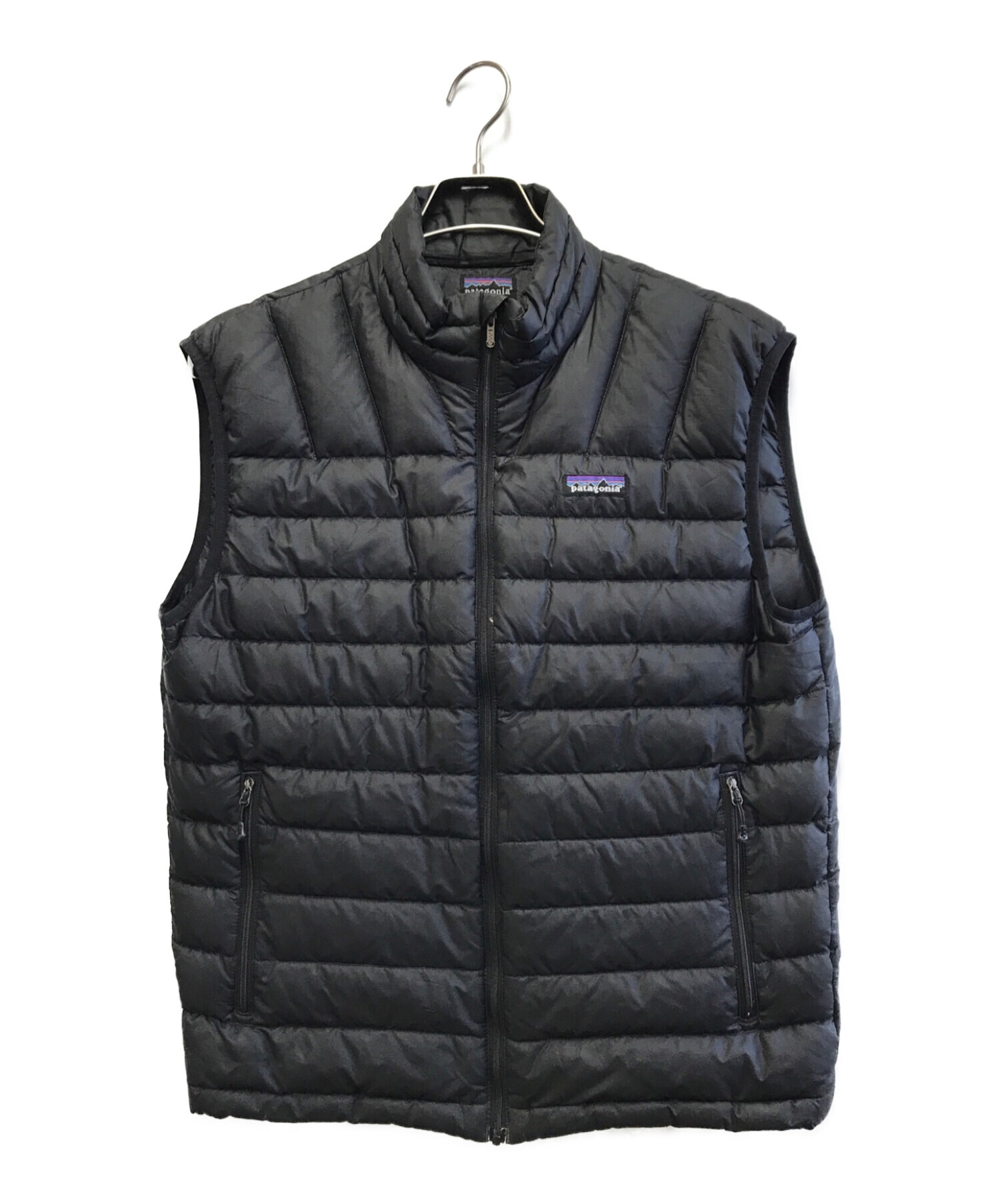 中古・古着通販】Patagonia (パタゴニア) ダウンベスト ブラック