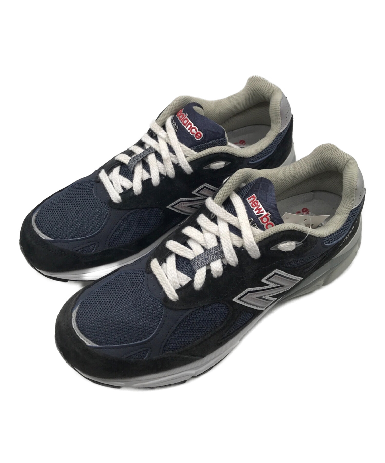 NEW BALANCE (ニューバランス) スニーカー ネイビー サイズ:28cm