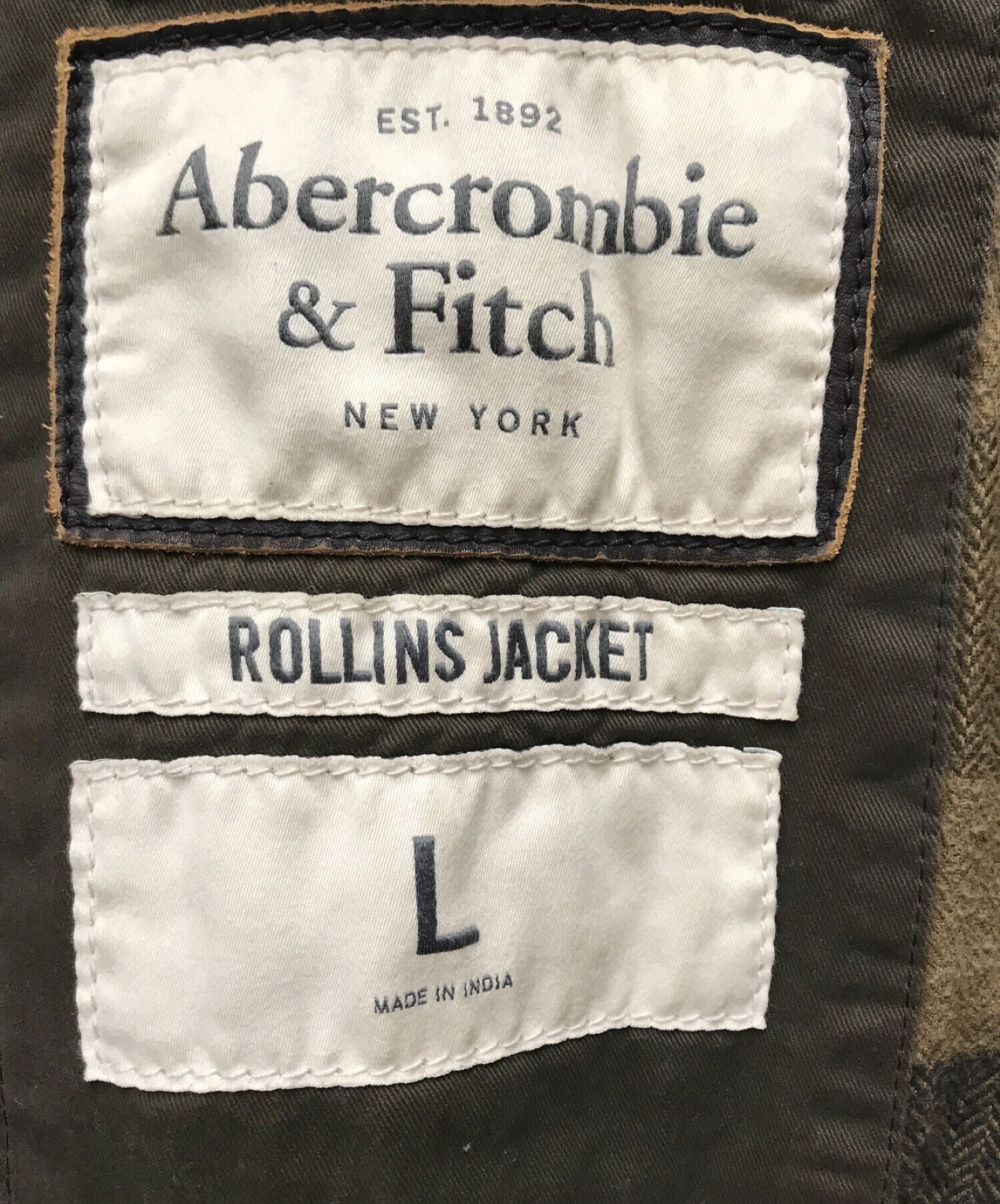 中古・古着通販】Abercrombie & Fitch (アバクロンビー アンド