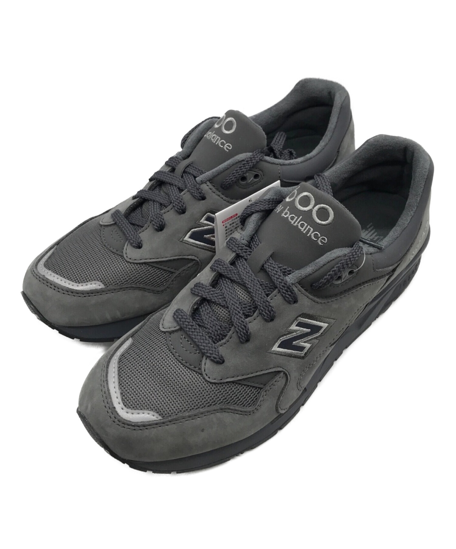 NEW BALANCE (ニューバランス) スニーカー グレー サイズ:28cm 未使用品