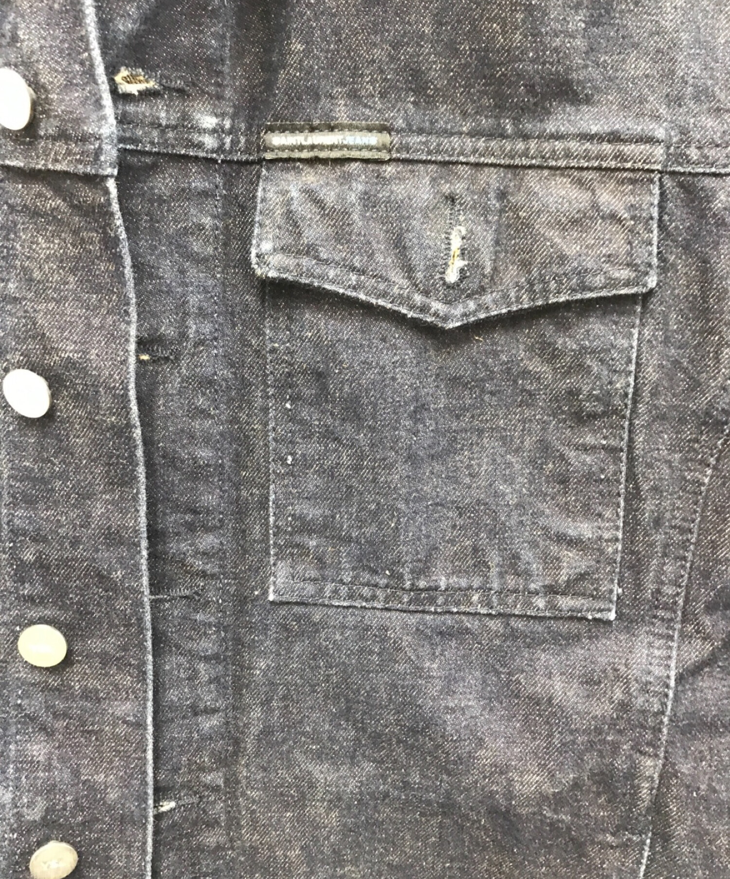 中古・古着通販】SAINTLAURENT JEANS (サンローラン ジーンズ) デニム