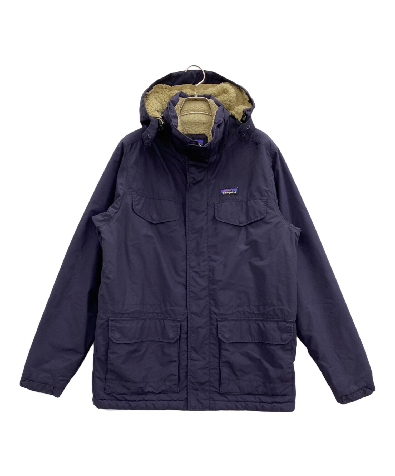 中古・古着通販】Patagonia (パタゴニア) イスマスパーカ ネイビー サイズ:M｜ブランド・古着通販 トレファク公式【TREFAC  FASHION】スマホサイト